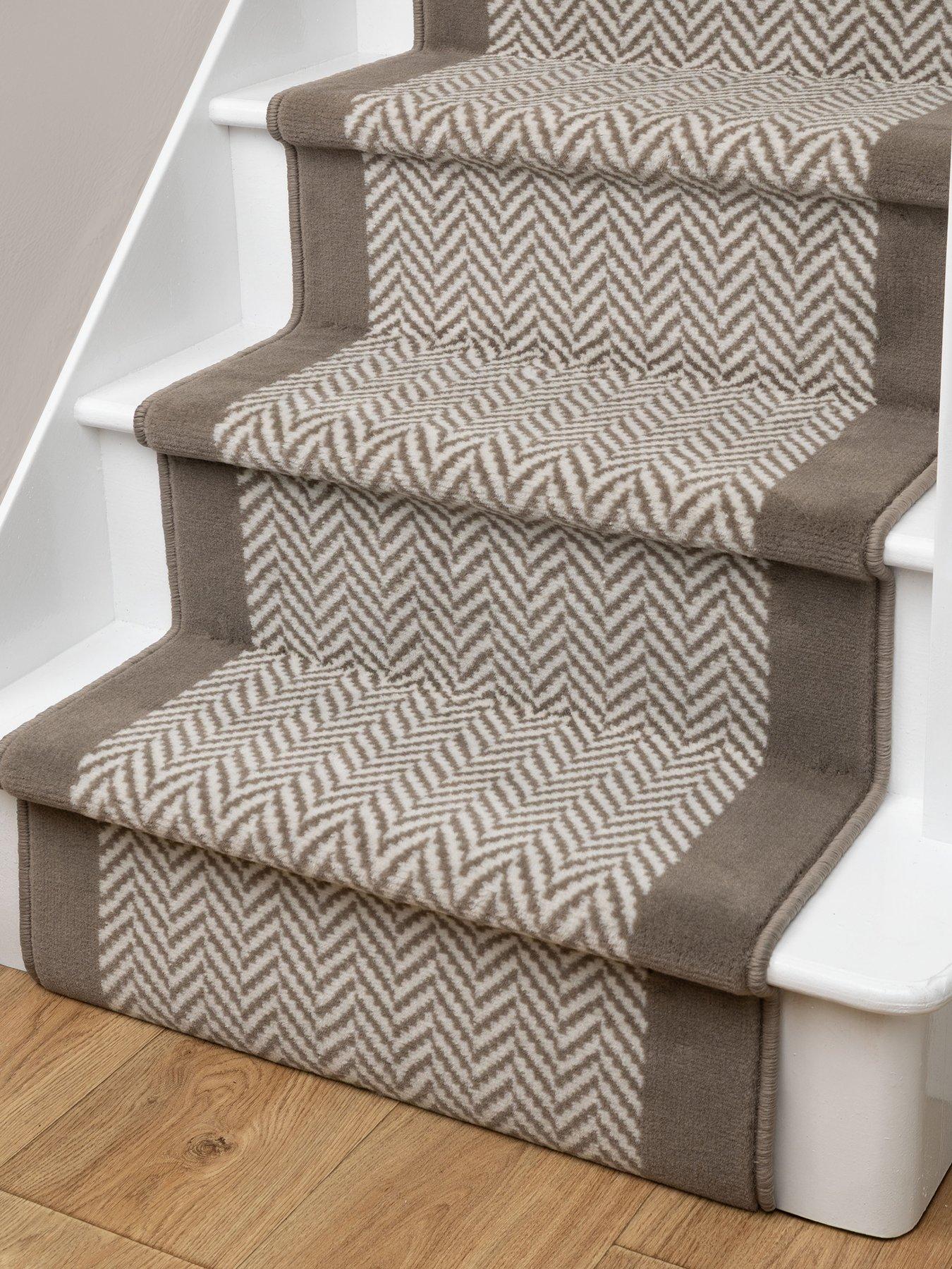 Homemaker Stair Runner Maestro Border Edge 67x800cm