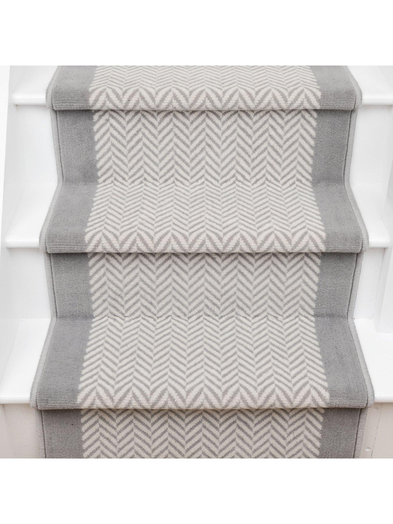 Image 3 of 6 of Homemaker Stair Runner Maestro Border Edge 67x600cm