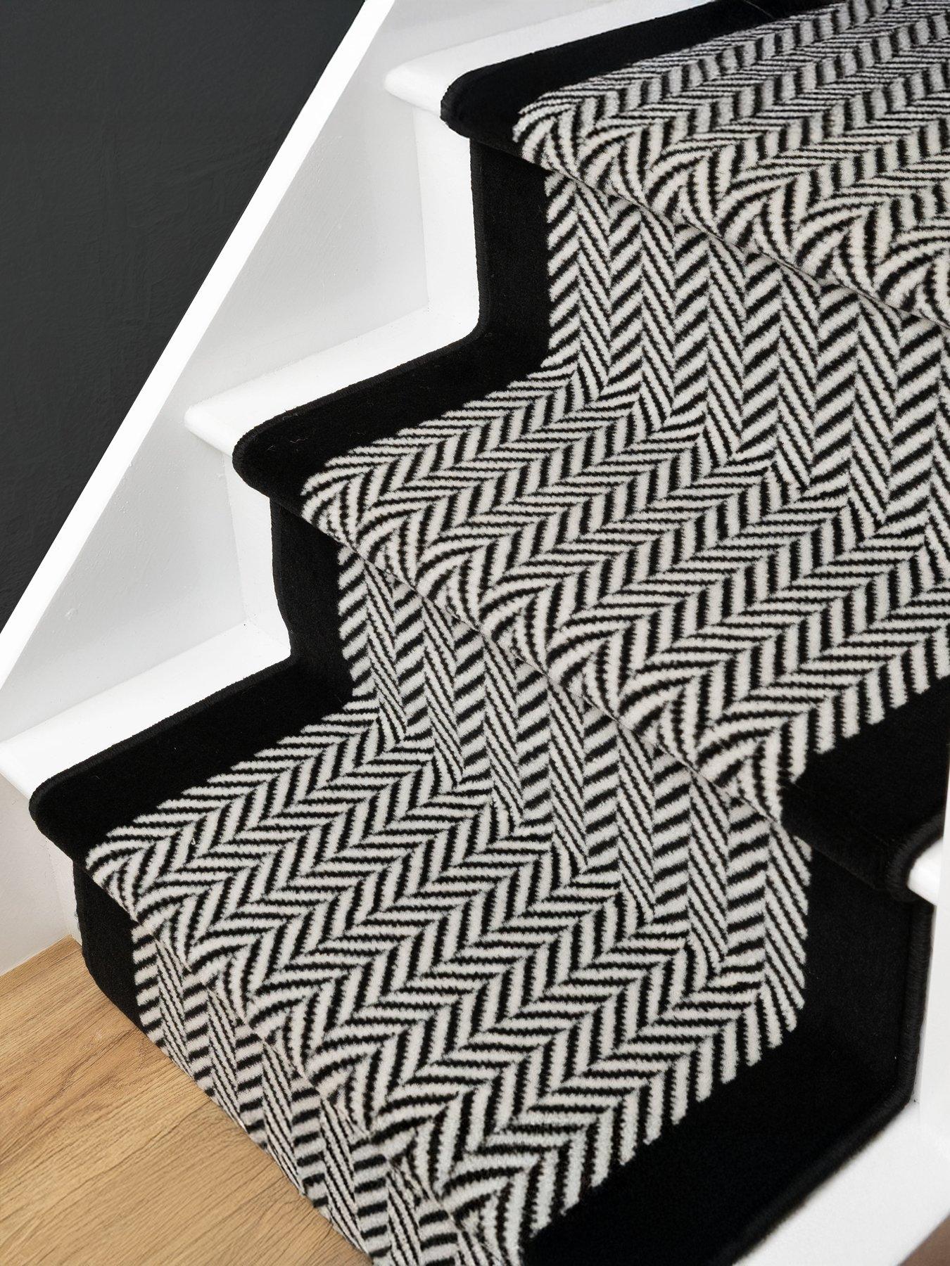 Image 1 of 7 of Homemaker Stair Runner Maestro Border Edge 67x600cm