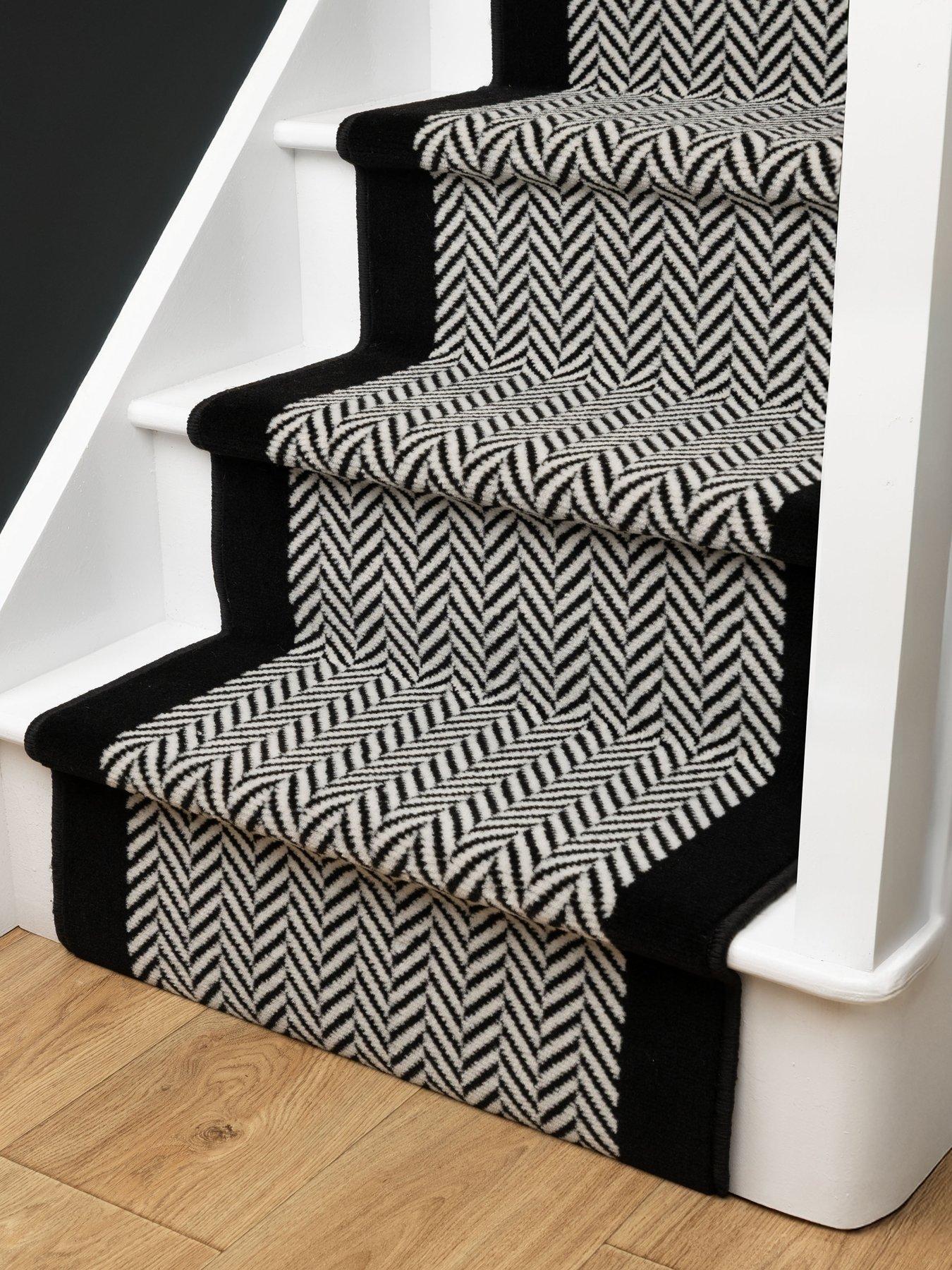 Image 3 of 7 of Homemaker Stair Runner Maestro Border Edge 67x800cm