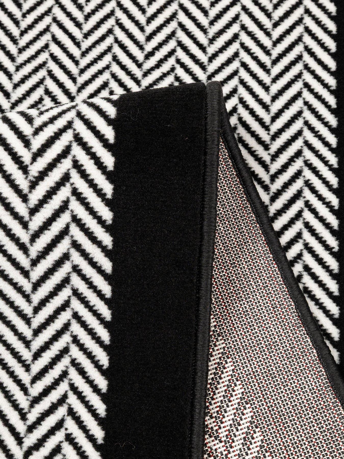 Image 5 of 7 of Homemaker Stair Runner Maestro Border Edge 67x800cm