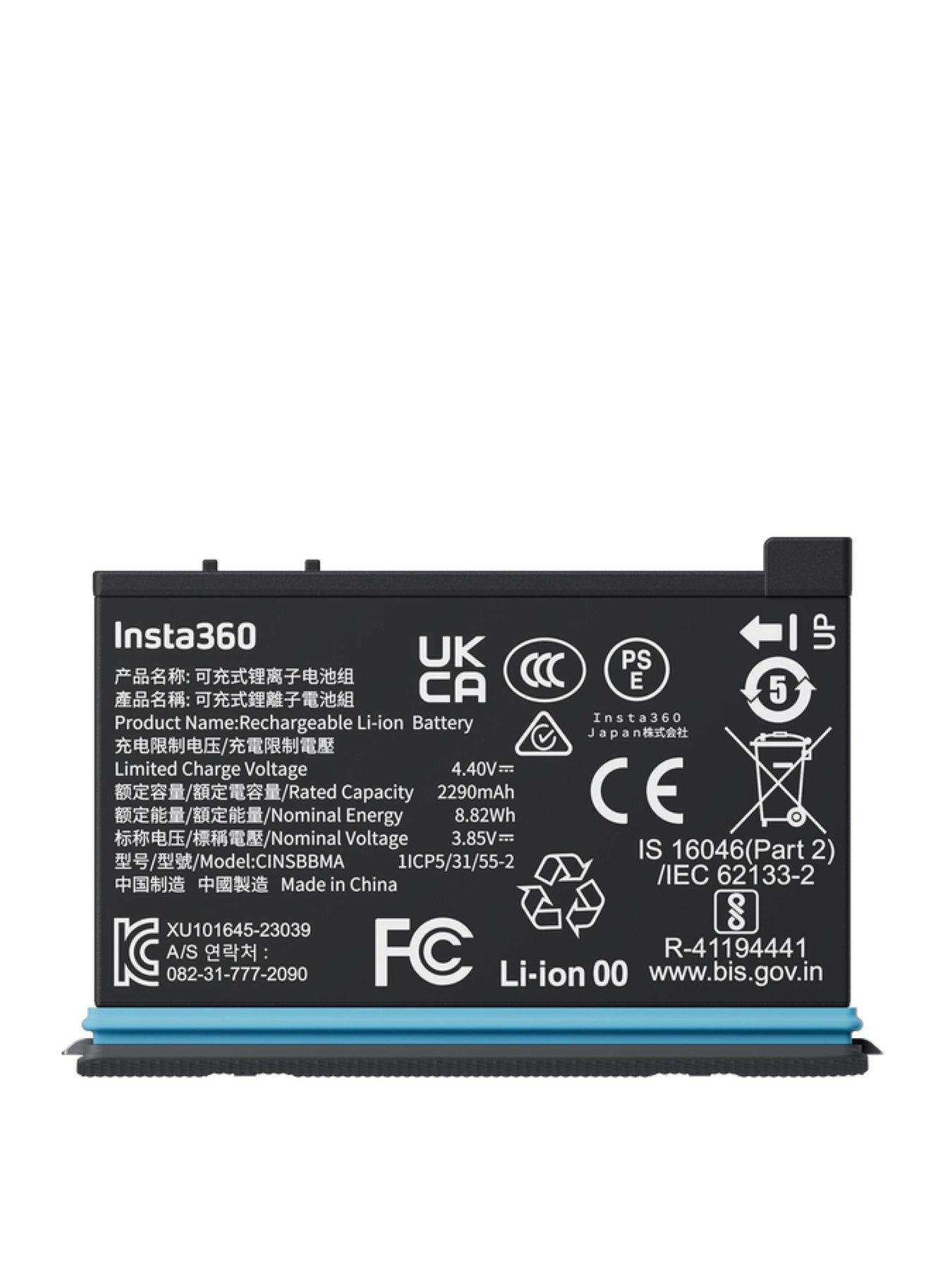 Image 1 of 7 of Insta360 X4 Battery