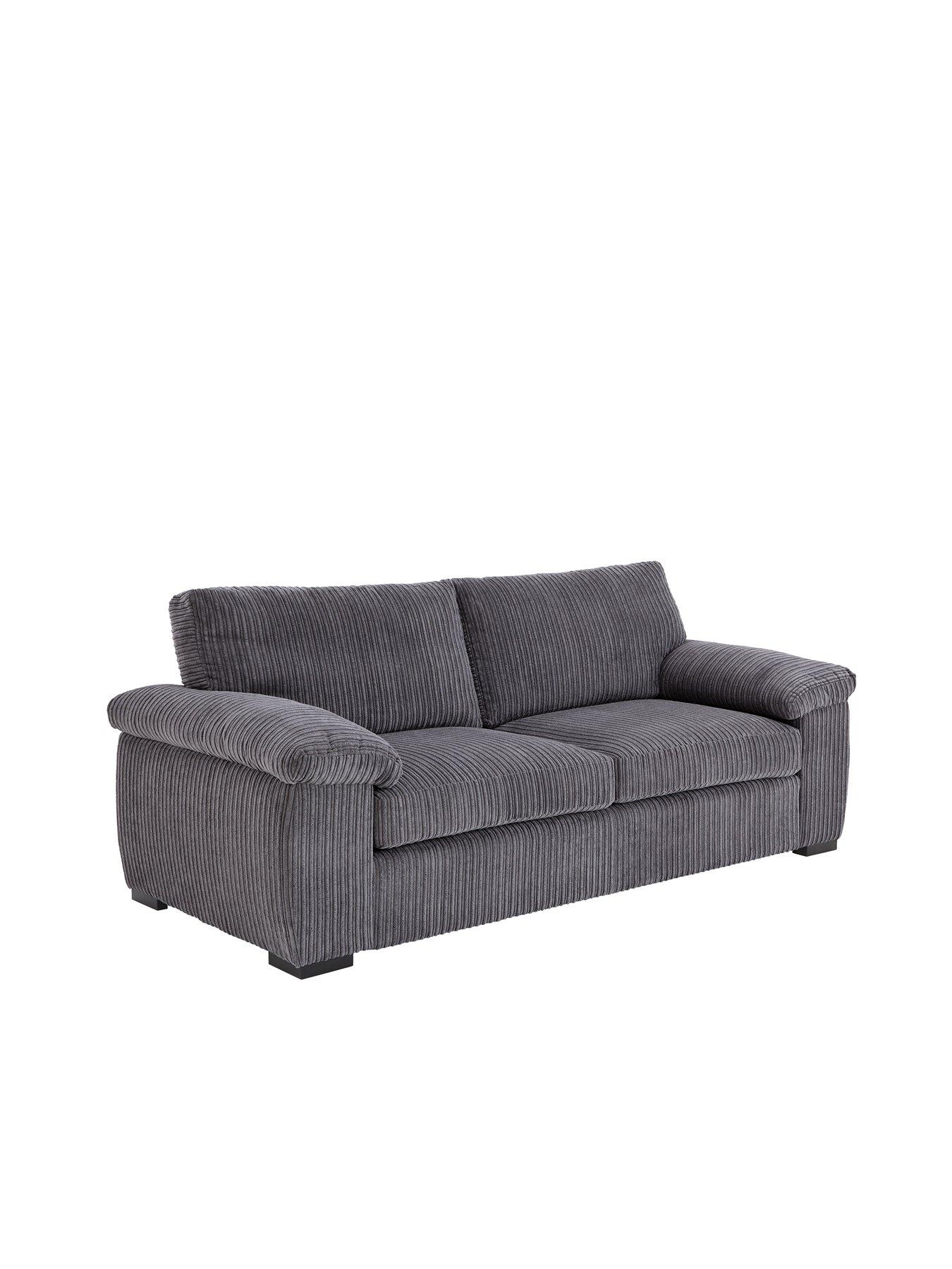 Image 3 of 7 of The Very Collection Amalfi Standard Back&nbsp;3 + 2 Seater Fabric&nbsp;Sofa Set (Buy &amp; SAVE!)&nbsp;- FSC&reg; Certified