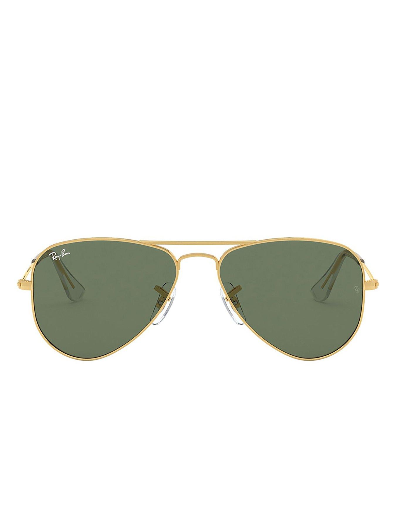 Image 3 of 4 of Ray-Ban Junior Aviator Pilot Sunglasses