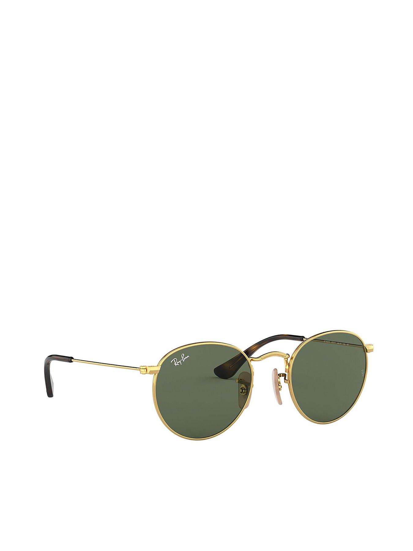 Image 1 of 4 of Ray-Ban Junior Round Round Sunglasses
