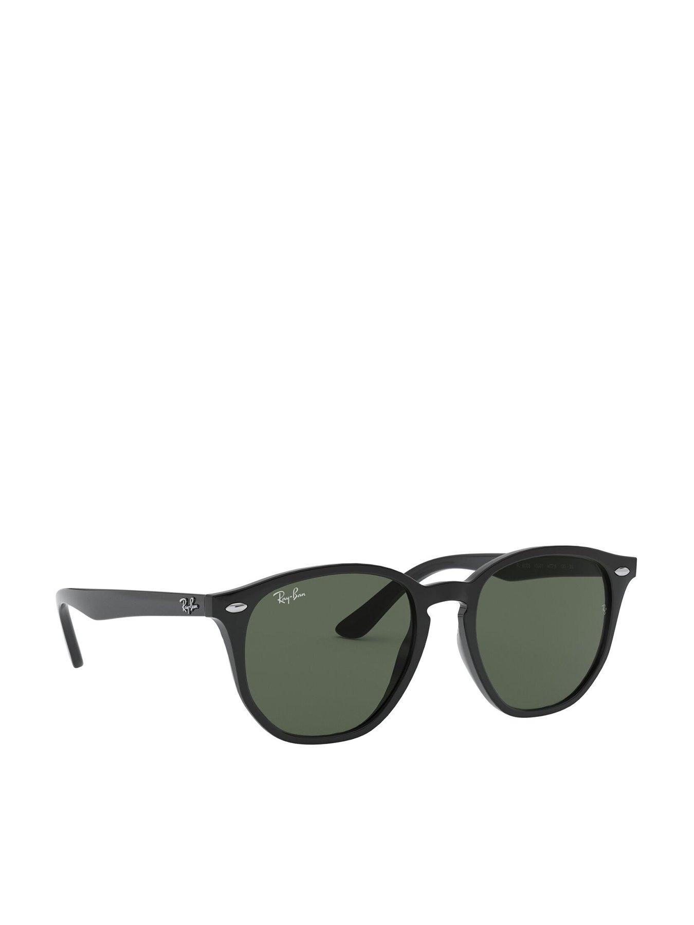Ray-Ban Kids Unisex Junior Irregular Sunglasses - Black
