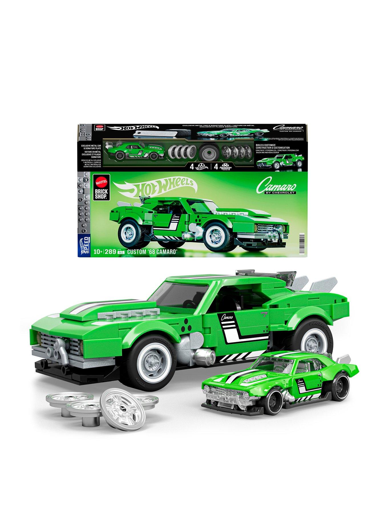 Mattel Hot Wheels Custom ’68 Camaro Building Toy Kit