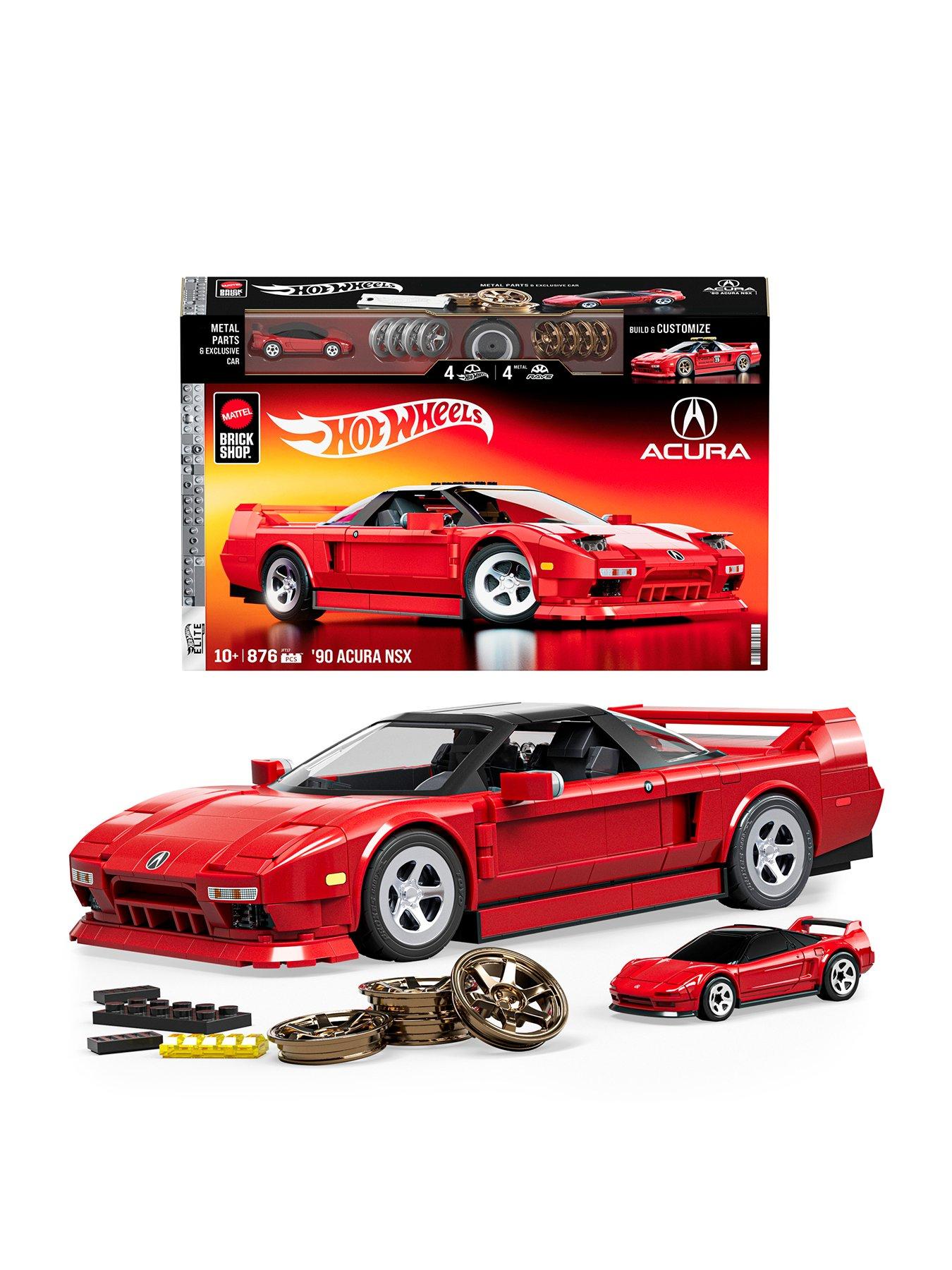 Brick Shop Hot Wheels ’90 Acura NSX Building Toy