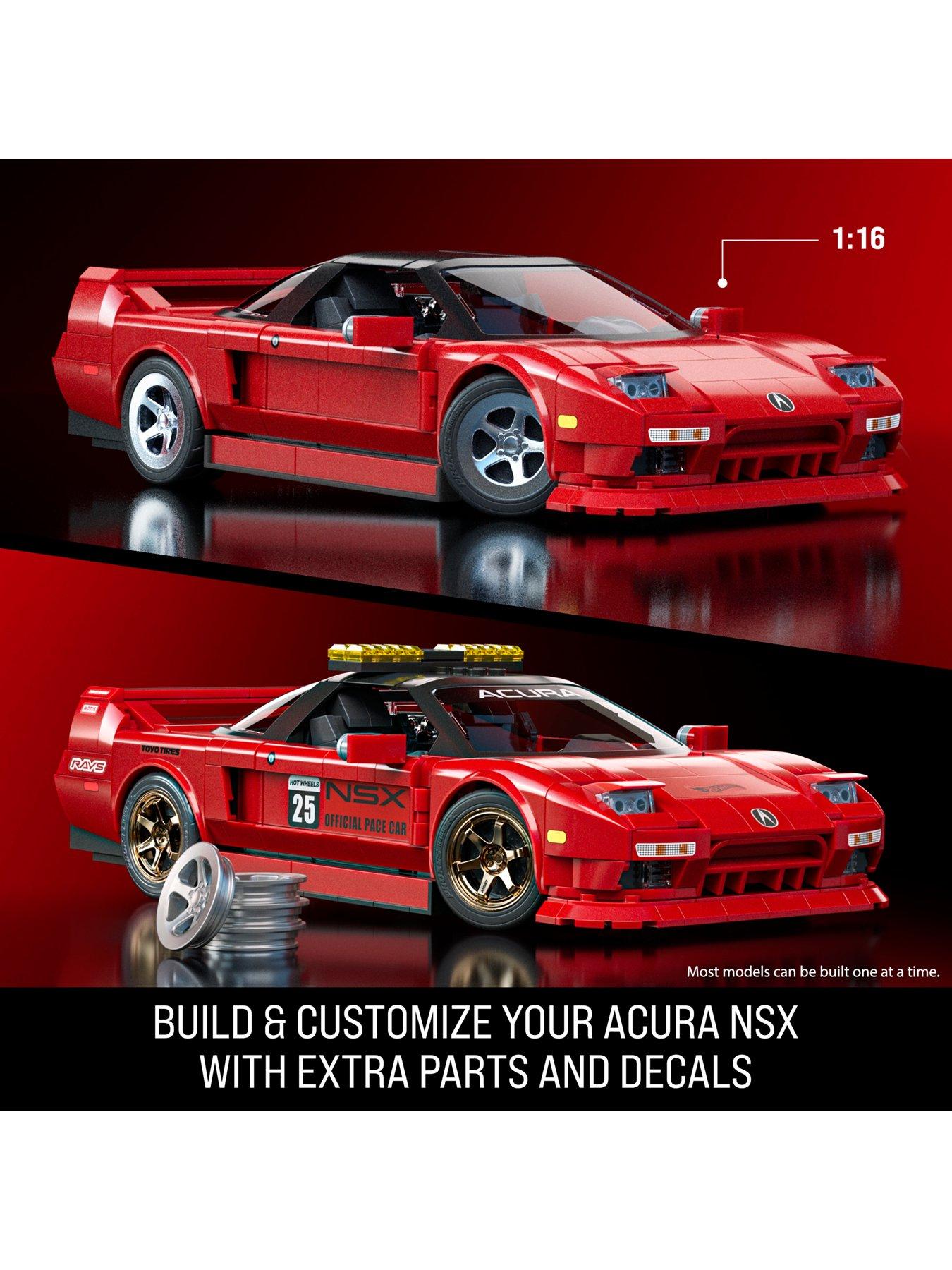 Image 5 of 7 of Brick Shop Hot Wheels &rsquo;90 Acura NSX Building Toy