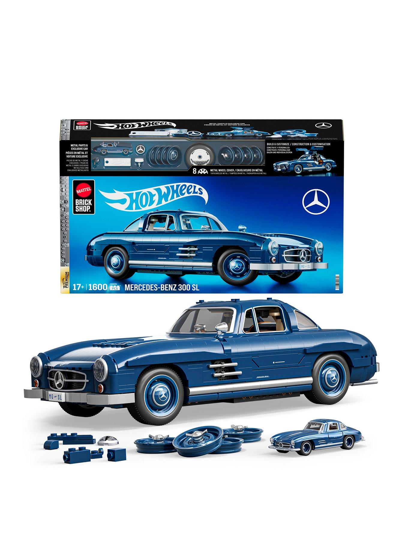 undefined Hot Wheels Mercedes-Benz 300 SL Building Toy Kit