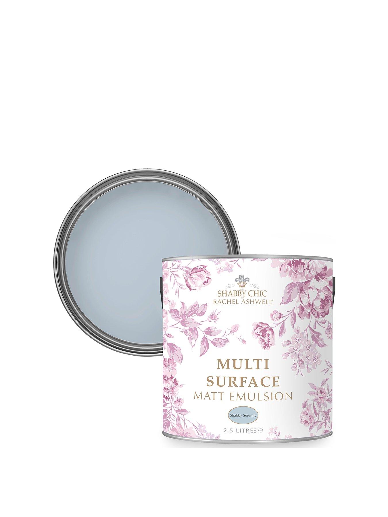 Image 2 of 4 of Rachel Ashwell Shabby Chic By Rachel Ashwell&reg; Shabby Serenity Matte Emulsion Multi Surface Paint 2.5l