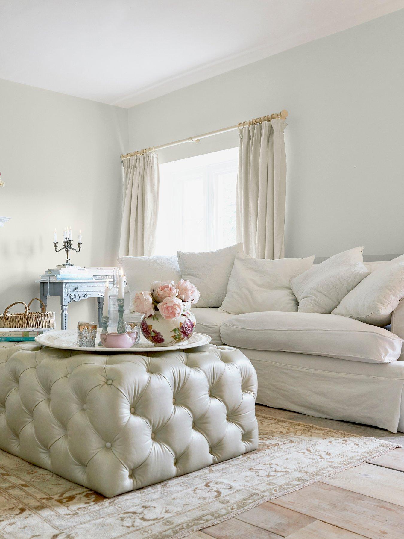 Shabby Chic by Rachel Ashwell Shabby Chic By Rachel Ashwell® Shabby Liliput Stone Matte Emulsion Multi Surface Paint 2.5l
