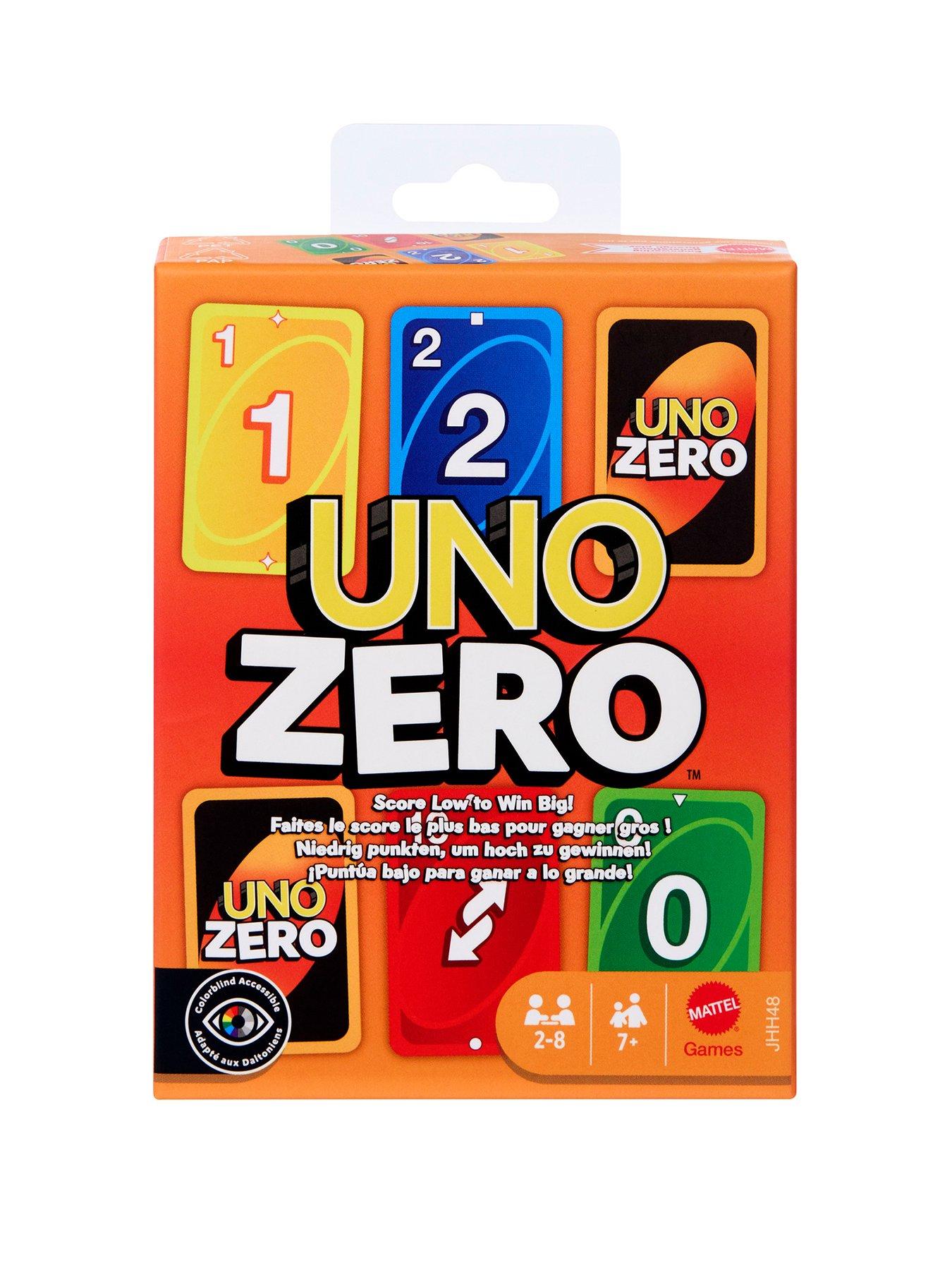 UNO Zero Card Game