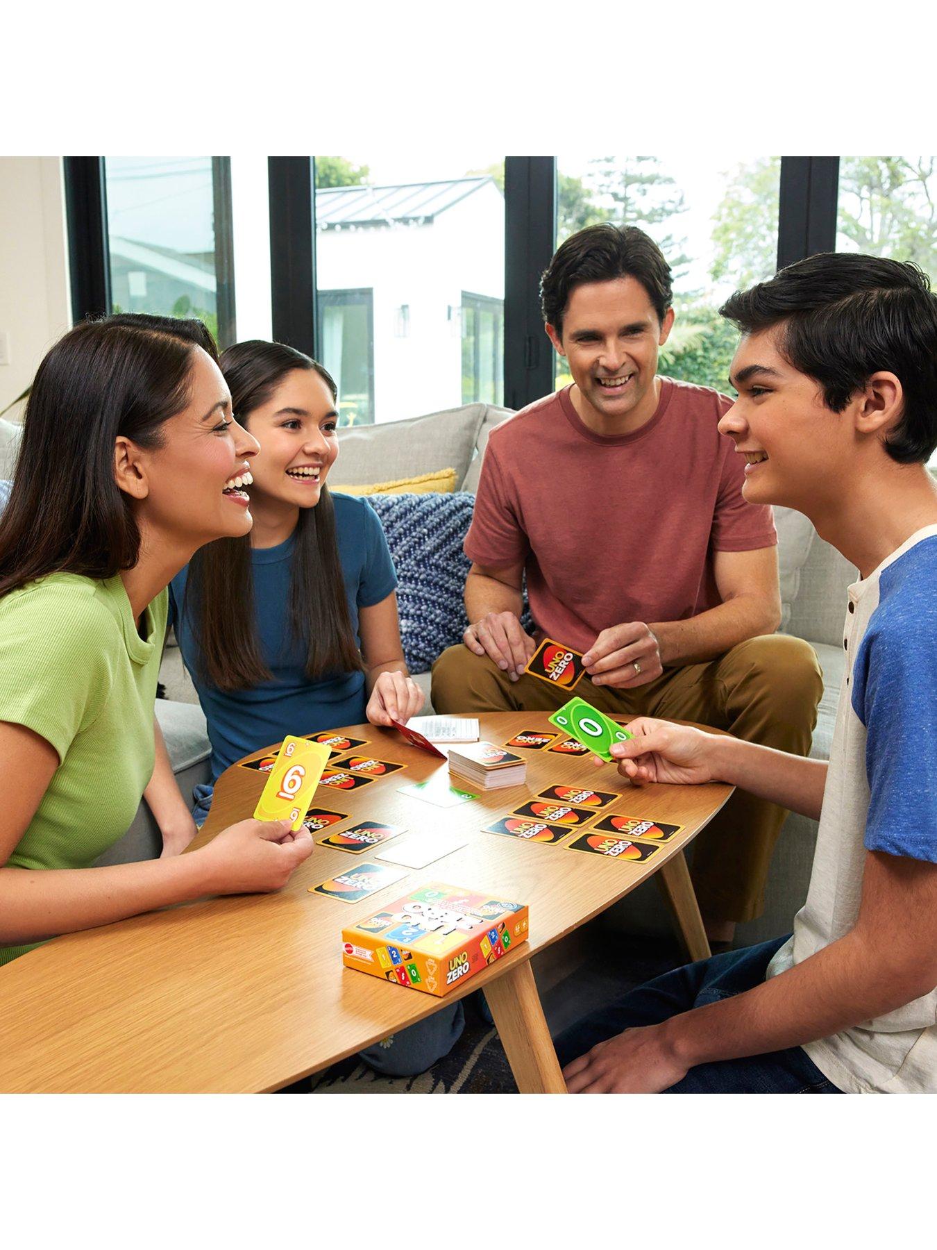  image of uno-zero-card-game