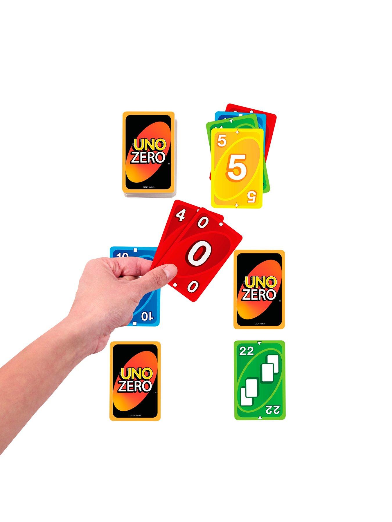  image of uno-zero-card-game