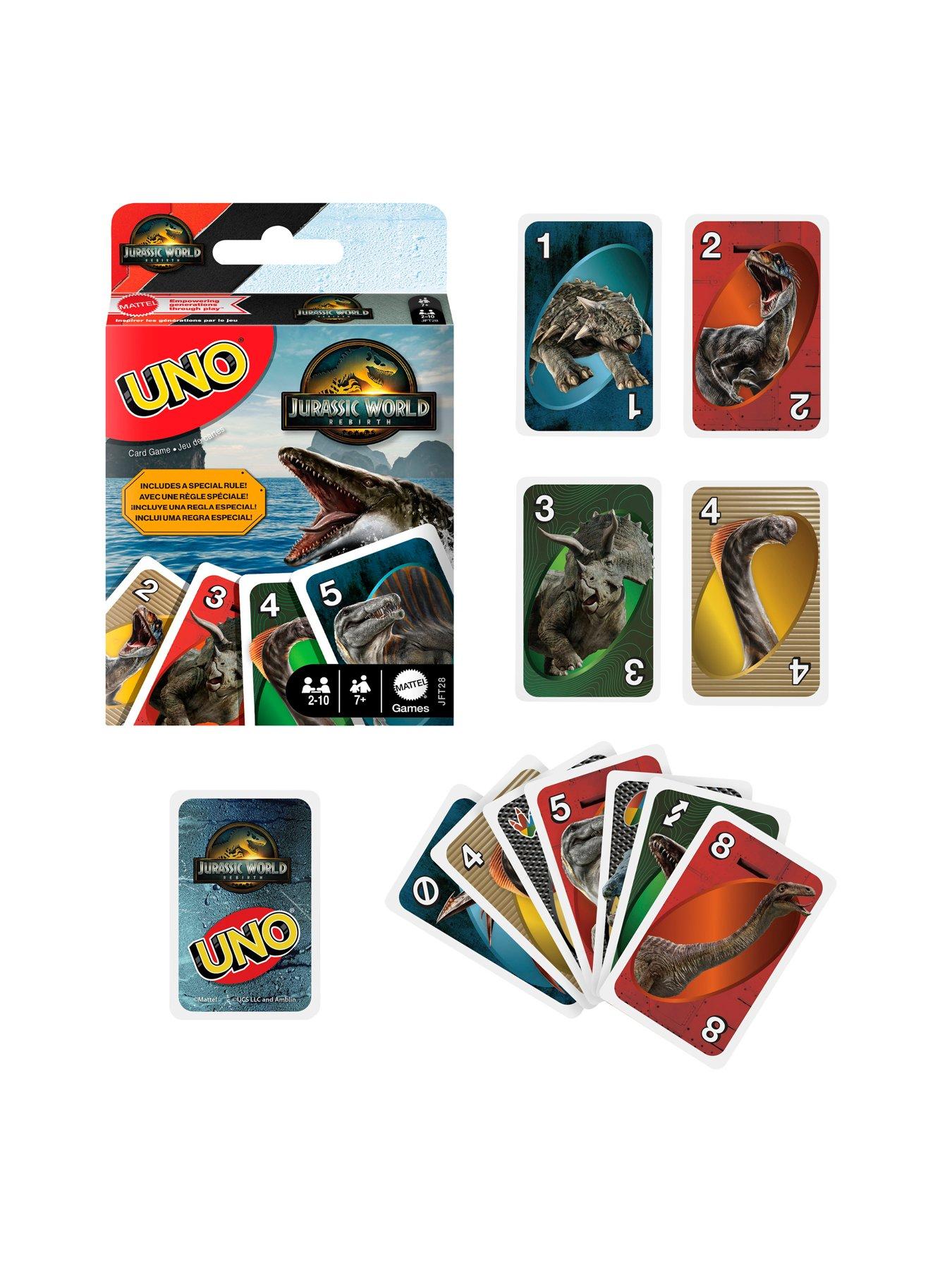 Image 2 of 4 of Uno Jurassic World: Rebirth Card Game