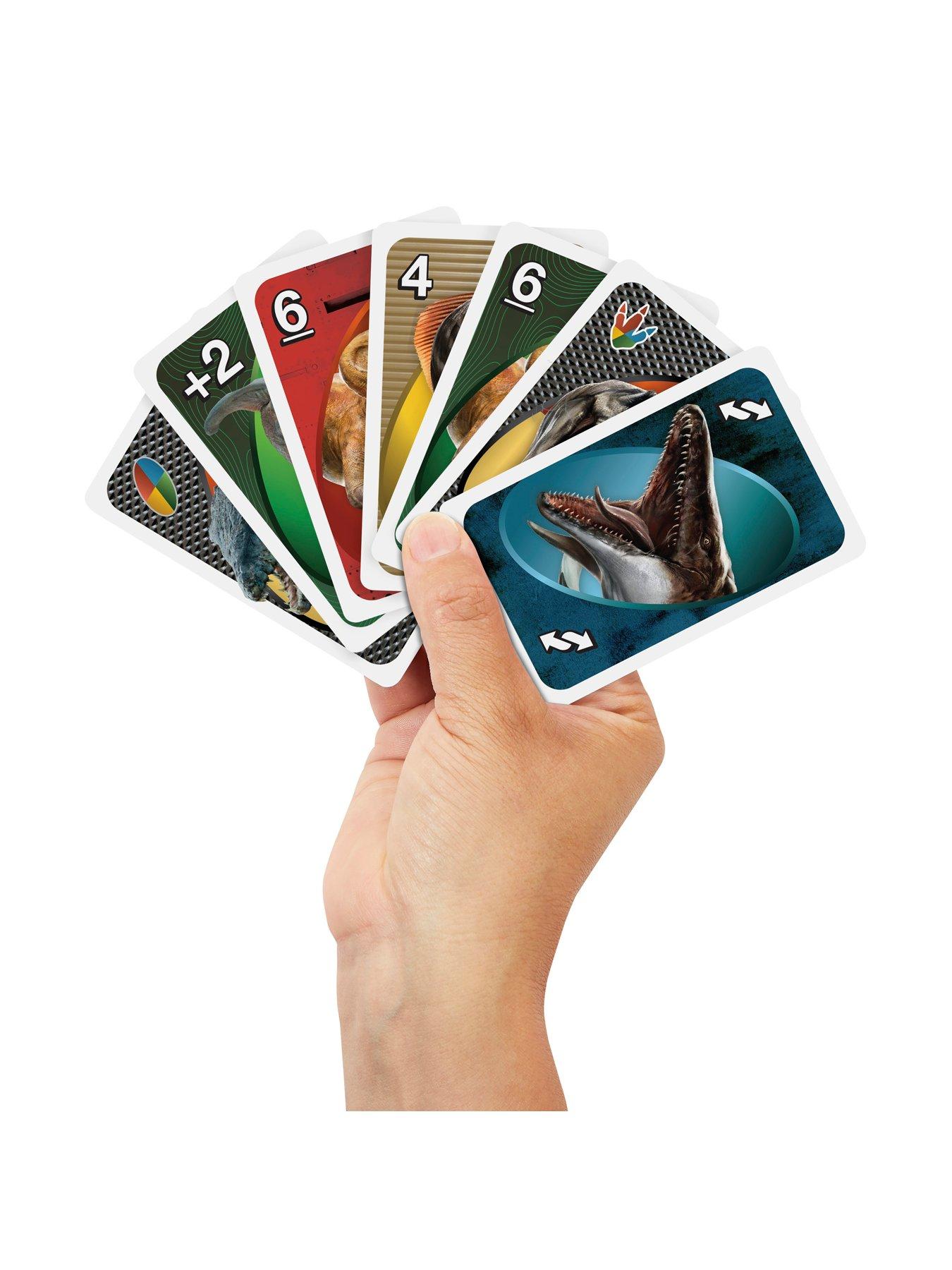 Image 3 of 4 of Uno Jurassic World: Rebirth Card Game