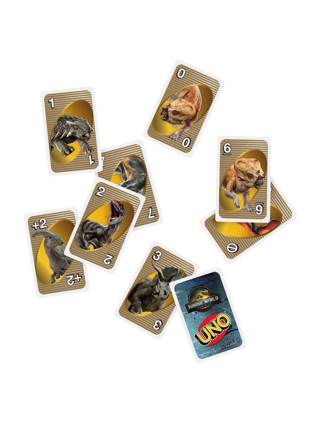 Image 4 of 4 of Uno Jurassic World: Rebirth Card Game