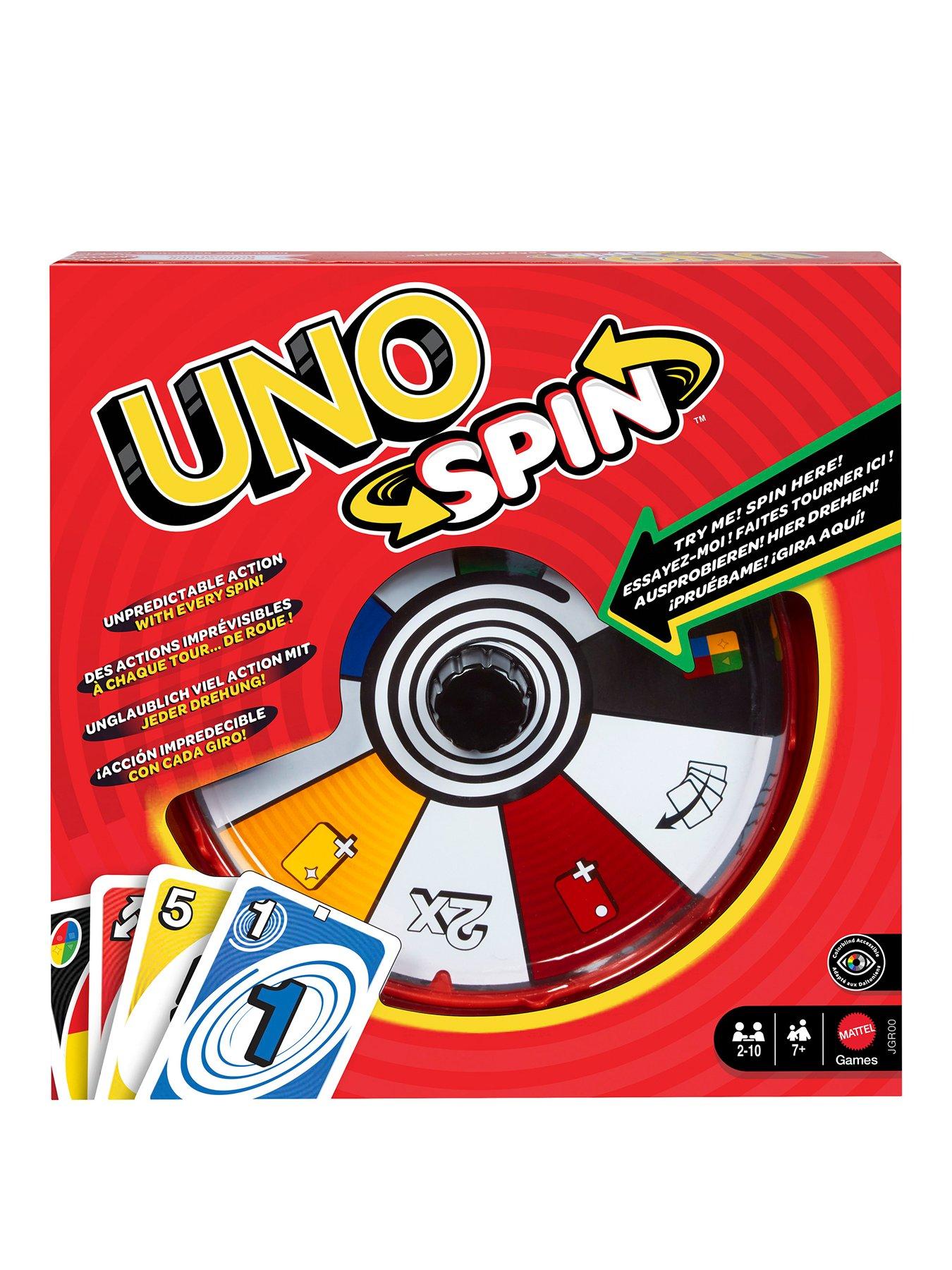 Image 1 of 5 of UNO Spin