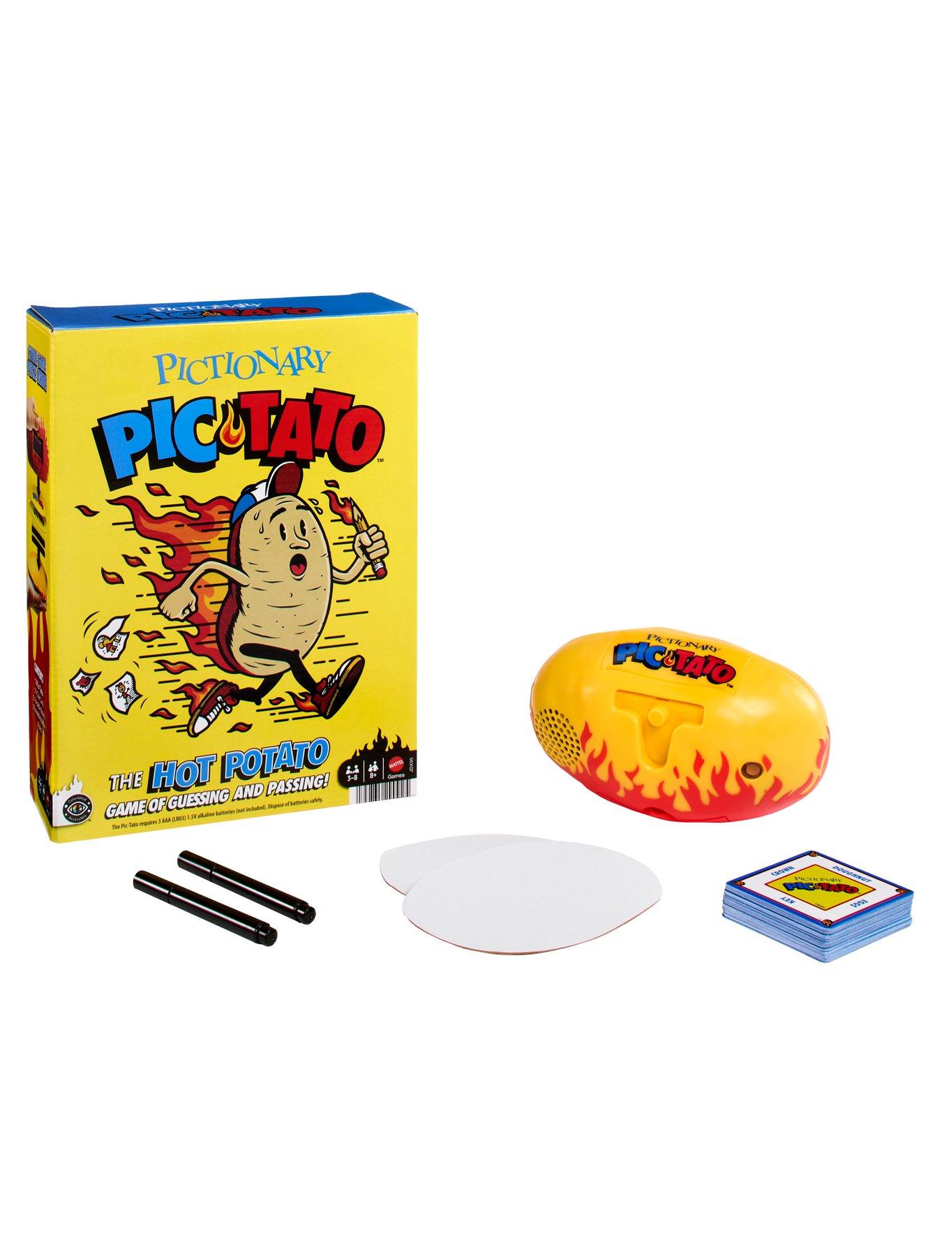  image of pictionary-pic-tato-hot-potato-family-game
