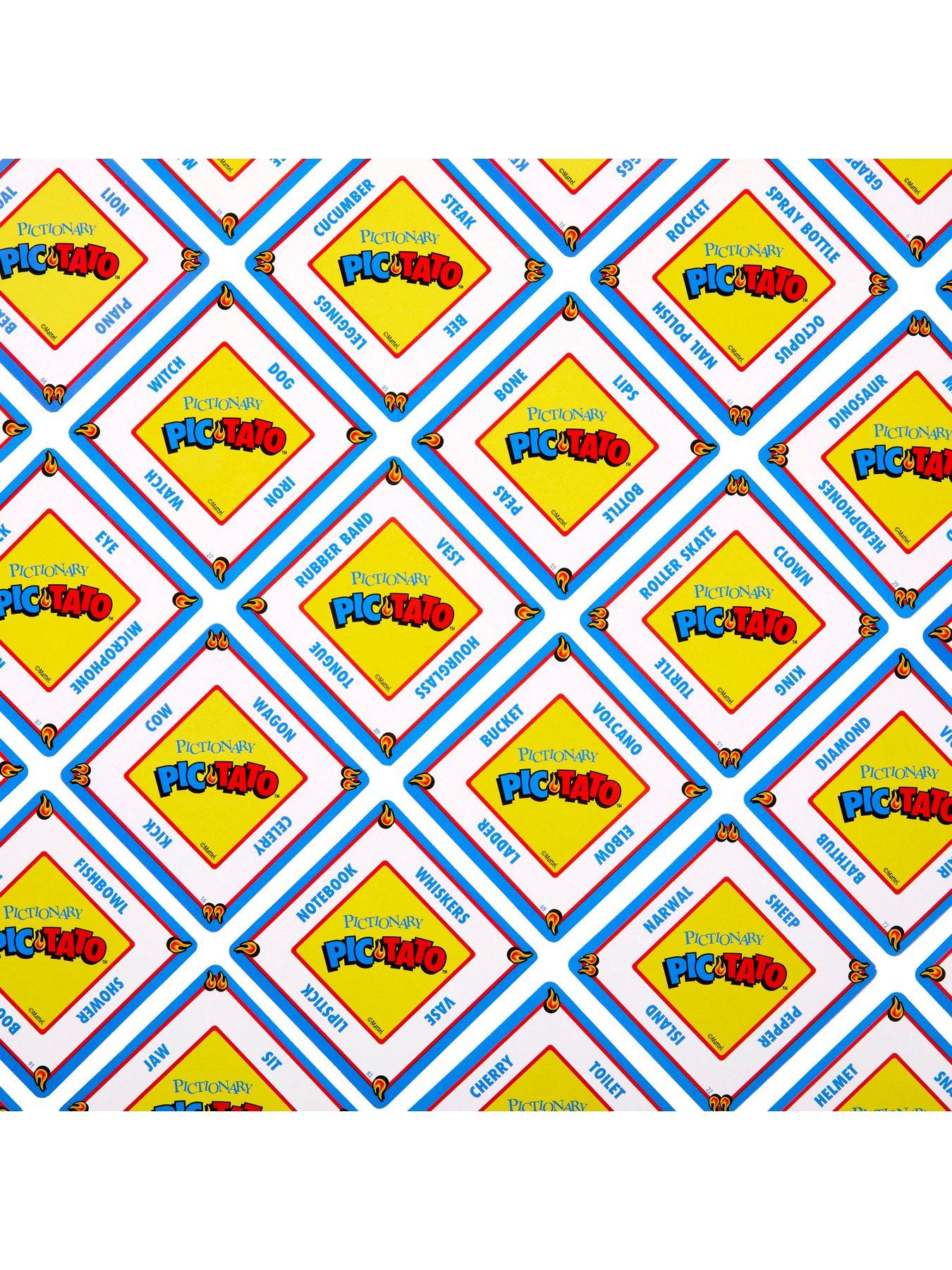  image of pictionary-pic-tato-hot-potato-family-game