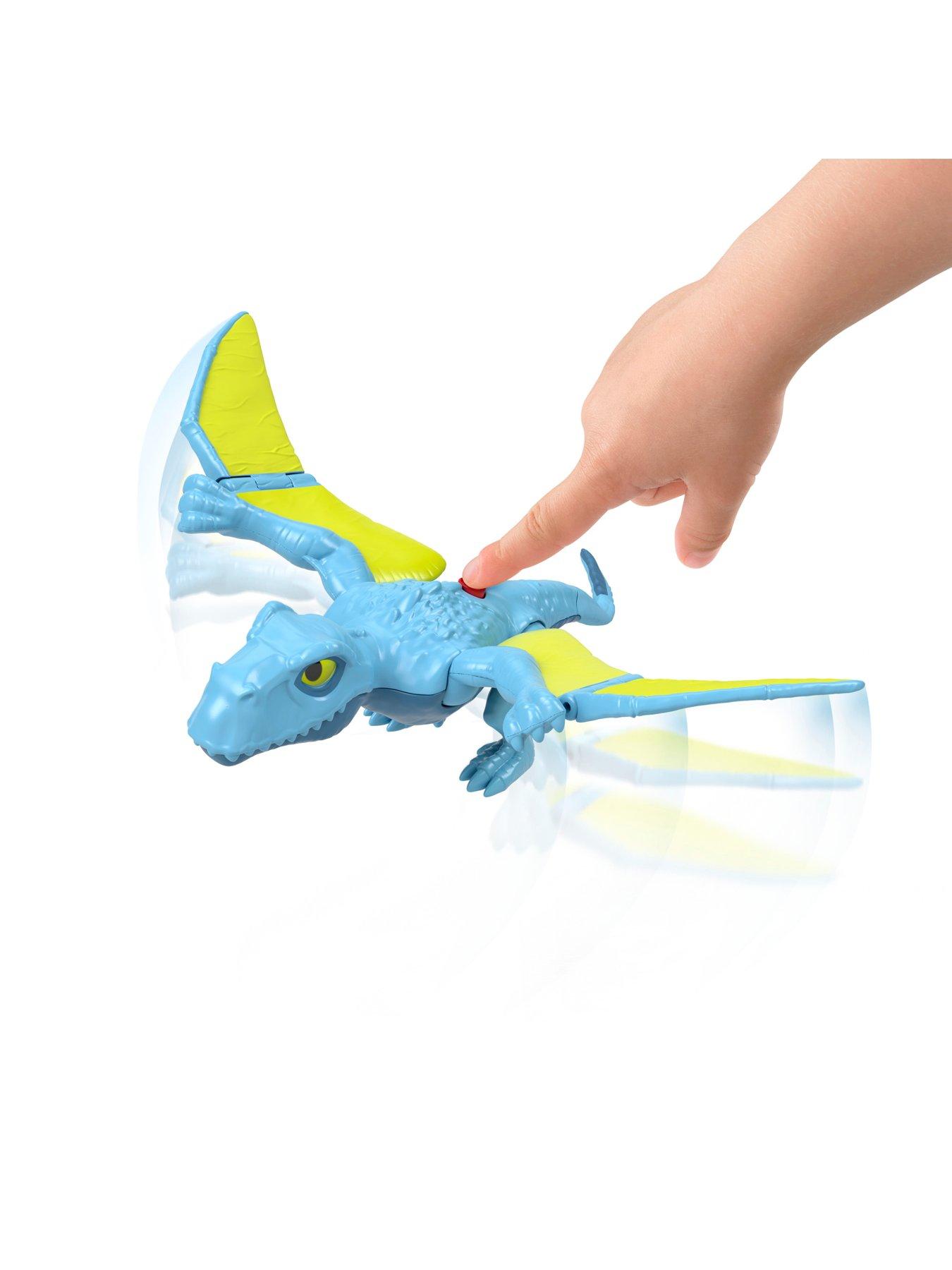 stillFront image of imaginext-jurassic-world-rebirth-dimorphodon-dinosaur-action-figure
