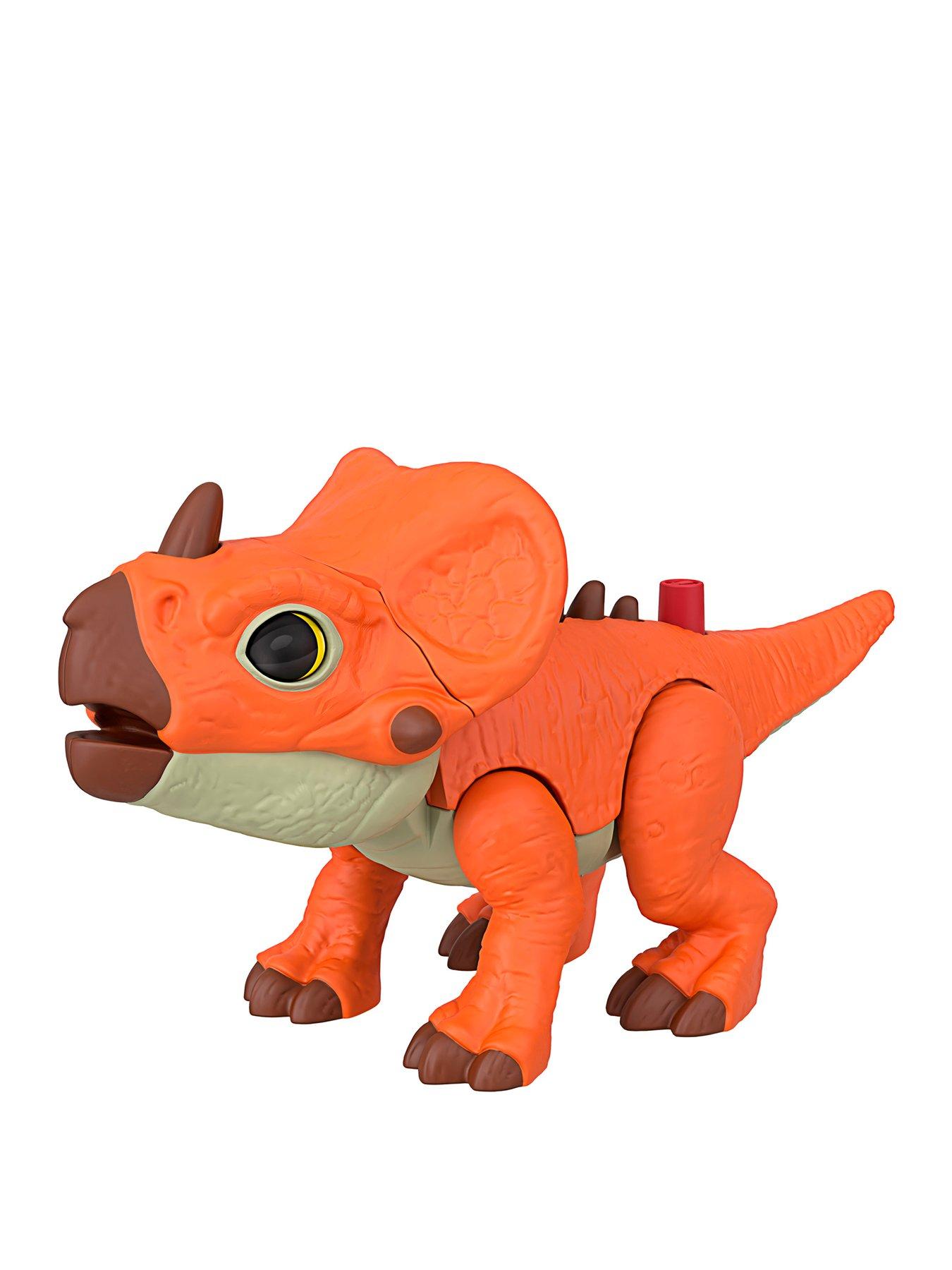 front image of imaginext-jurassic-world-rebirth-aquilops-dinosaur-action-figure