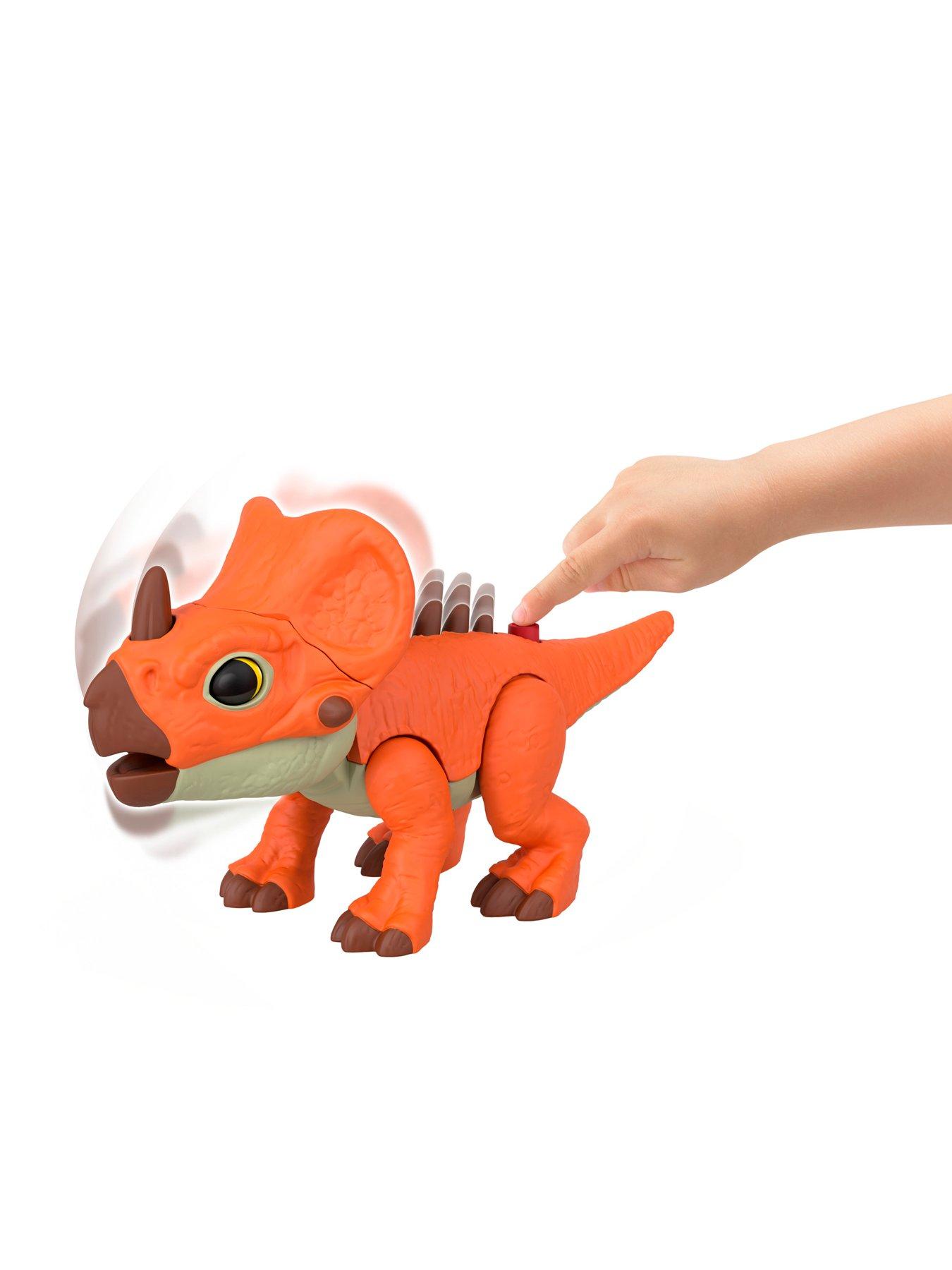 stillFront image of imaginext-jurassic-world-rebirth-aquilops-dinosaur-action-figure