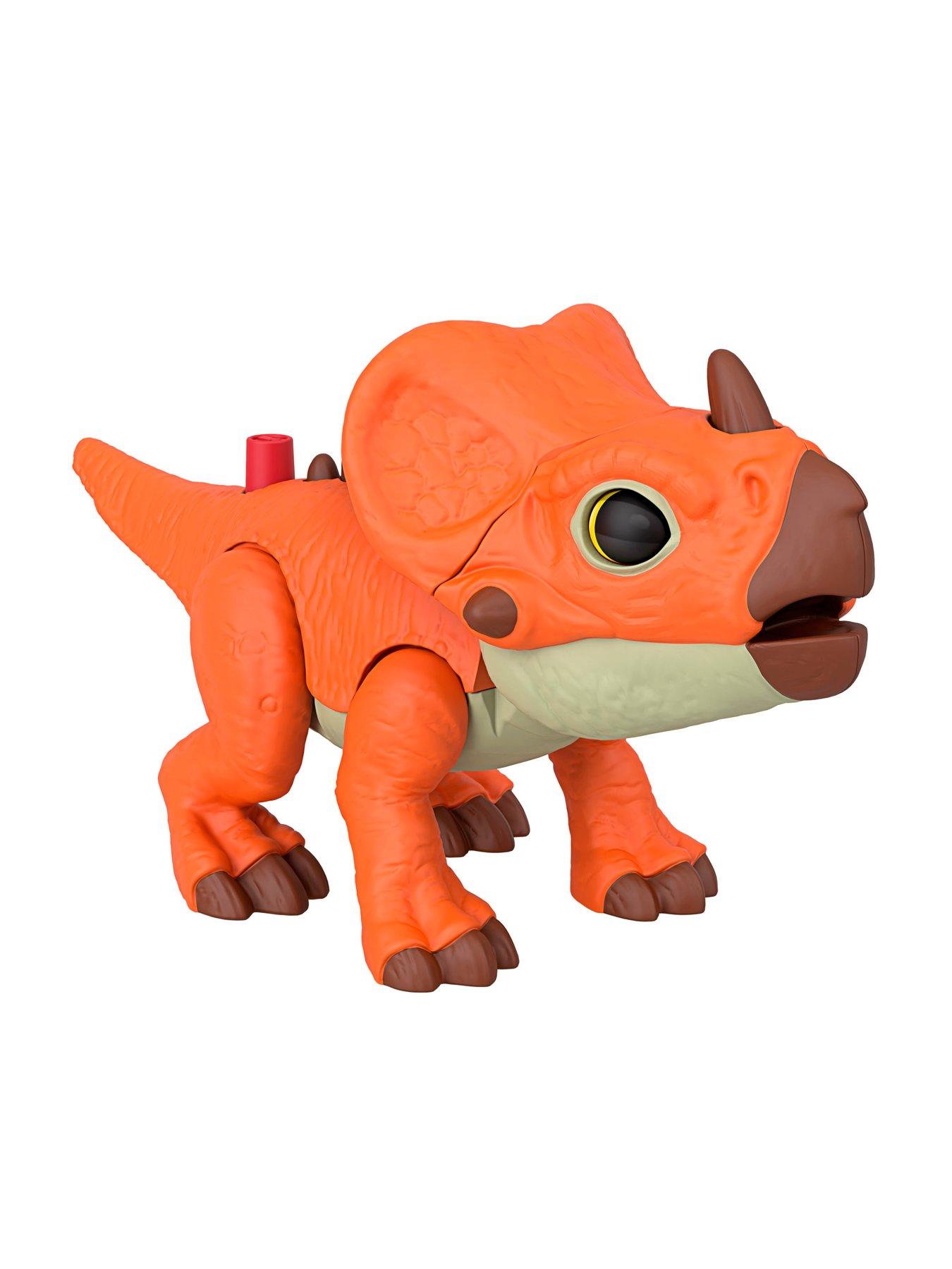  image of imaginext-jurassic-world-rebirth-aquilops-dinosaur-action-figure