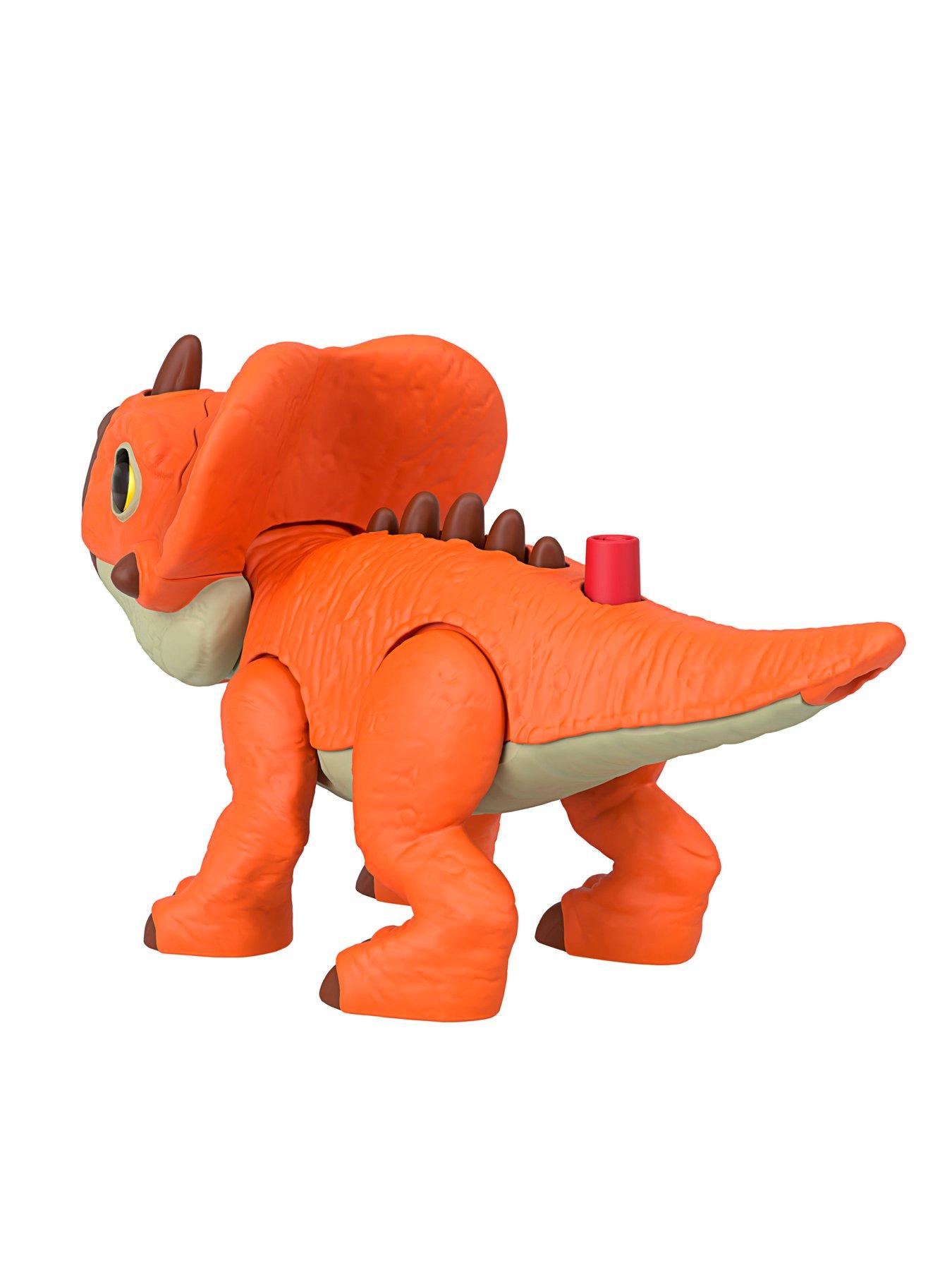  image of imaginext-jurassic-world-rebirth-aquilops-dinosaur-action-figure