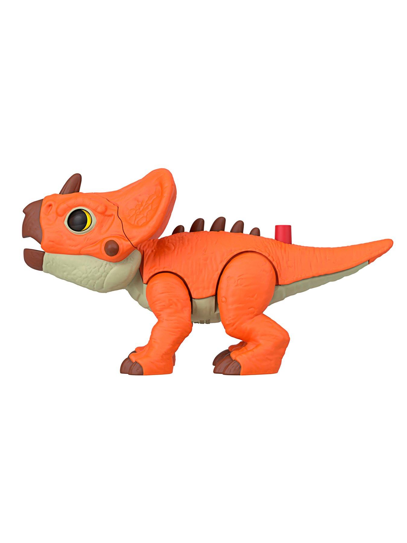  image of imaginext-jurassic-world-rebirth-aquilops-dinosaur-action-figure