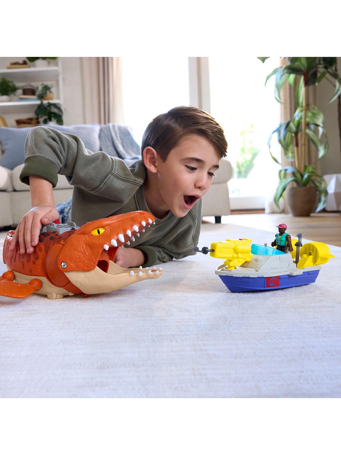 stillFront image of imaginext-jurassic-world-rebirth-aquachomp-chase-mosasaurus-dinosaur-toy-playset