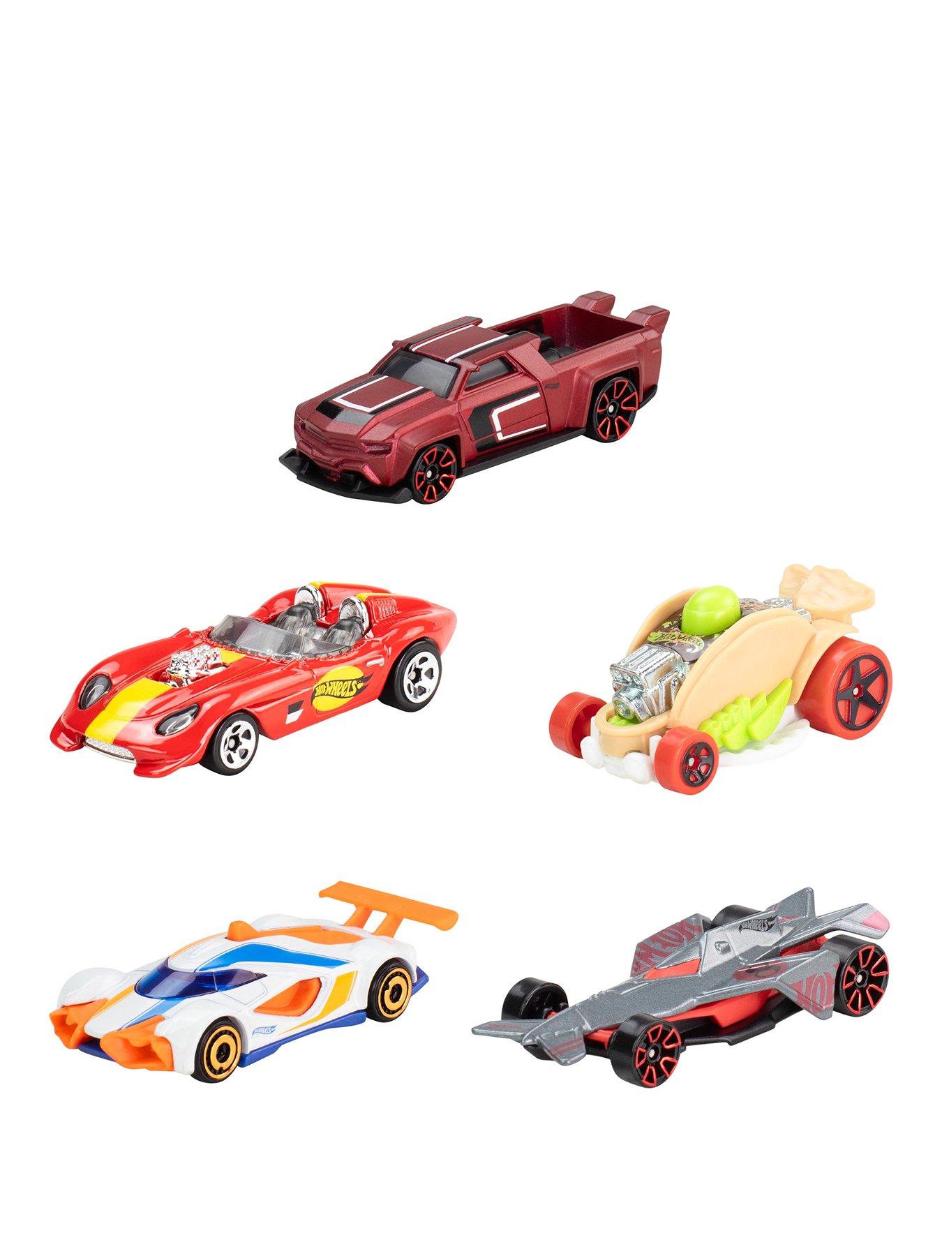 undefined Basic Car 5 Pack: Let's Race