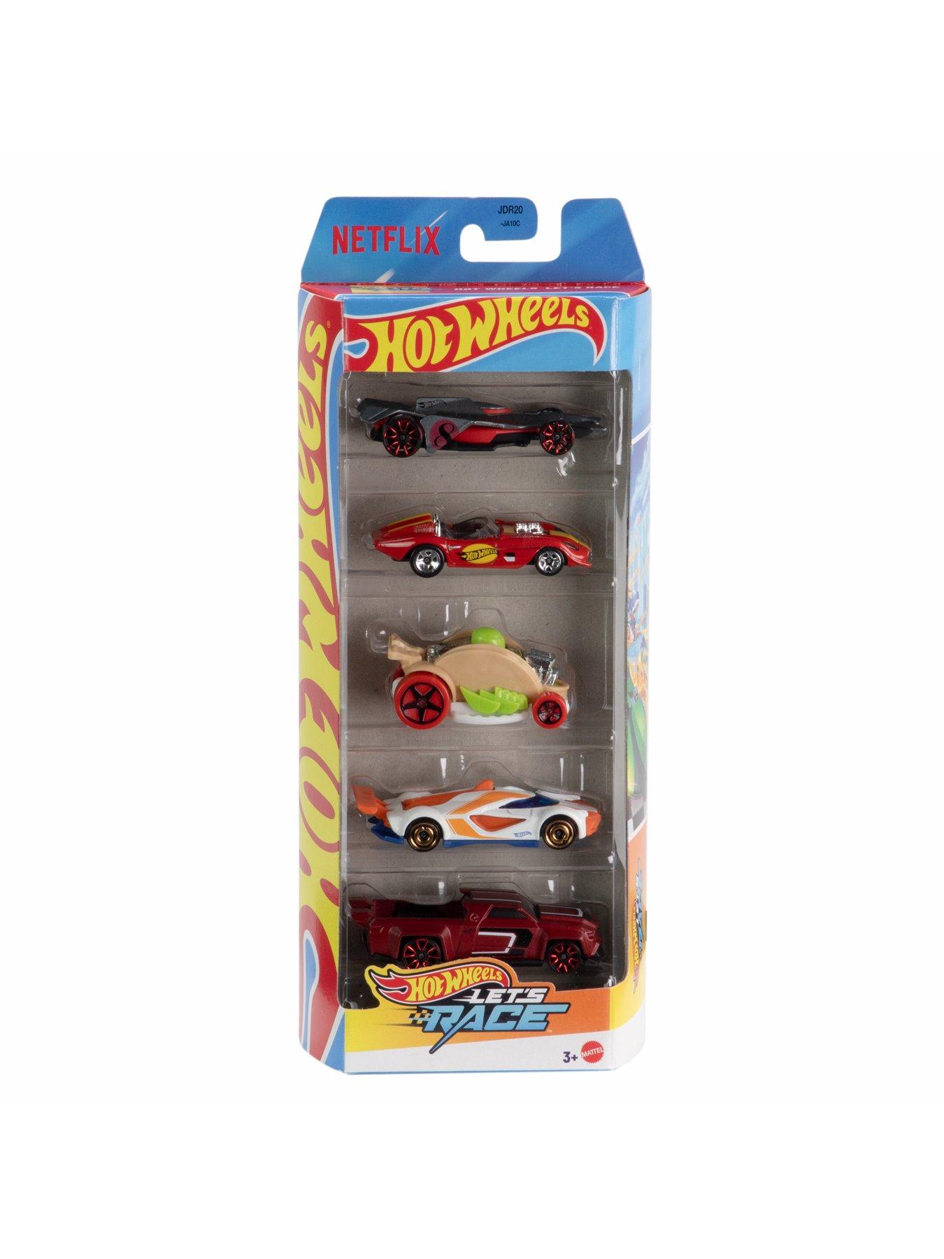 Image 7 of 7 of Hot Wheels Basic Car 5 Pack: Let's Race