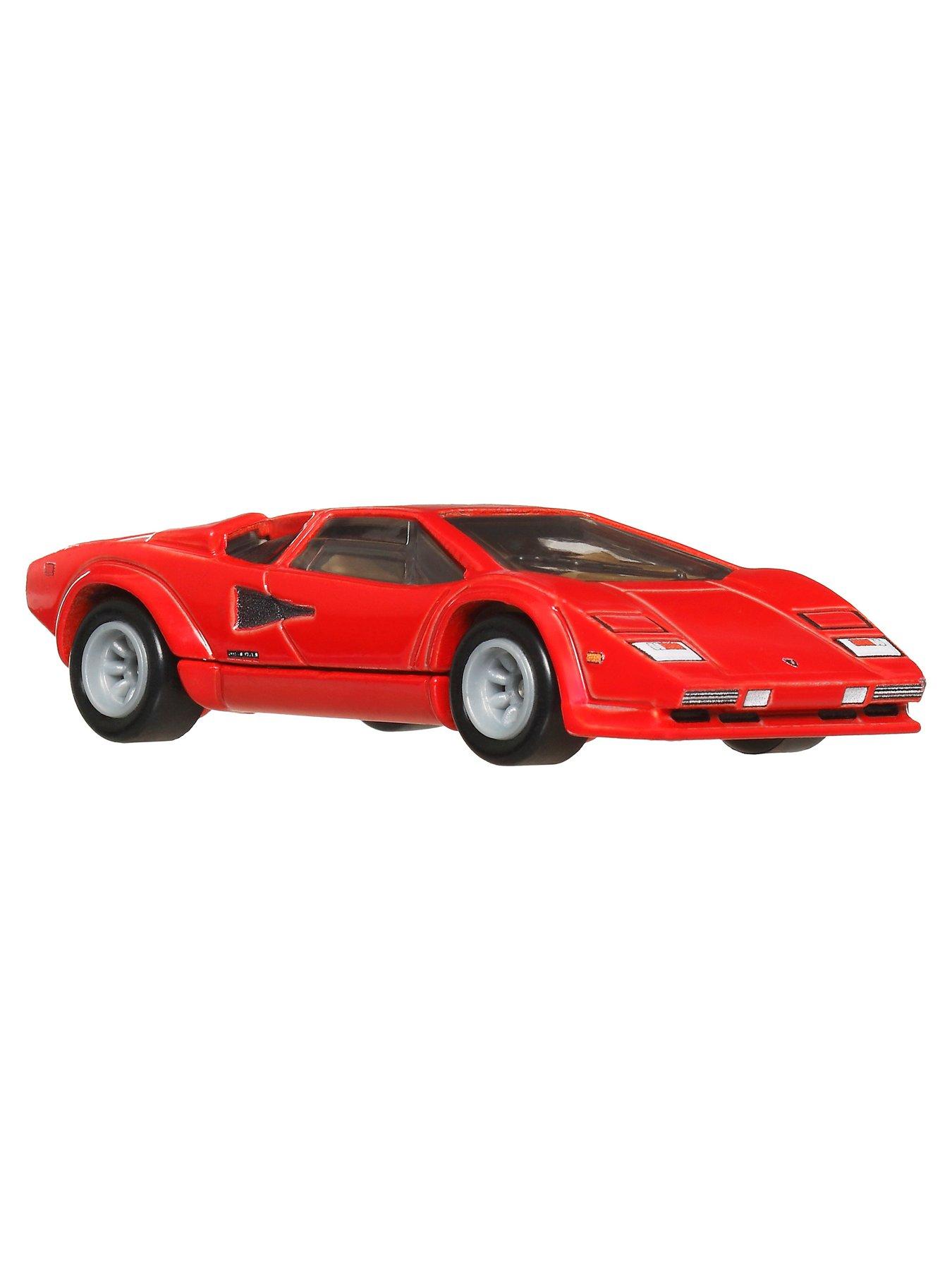 Image 5 of 7 of Hot Wheels Premium 2-Pack: Lancia Stratos Zero &amp; Lamborghini Countach LP5000 QV