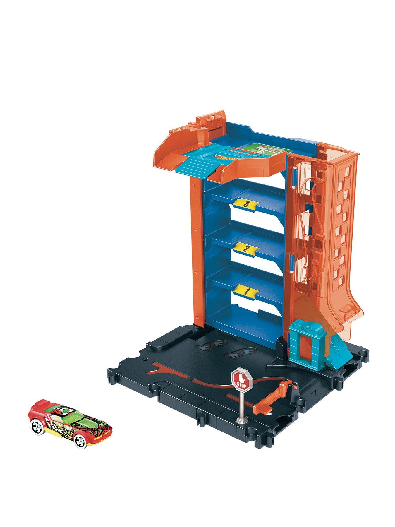 Image 1 of 7 of Hot Wheels City Downtown Parking Garage