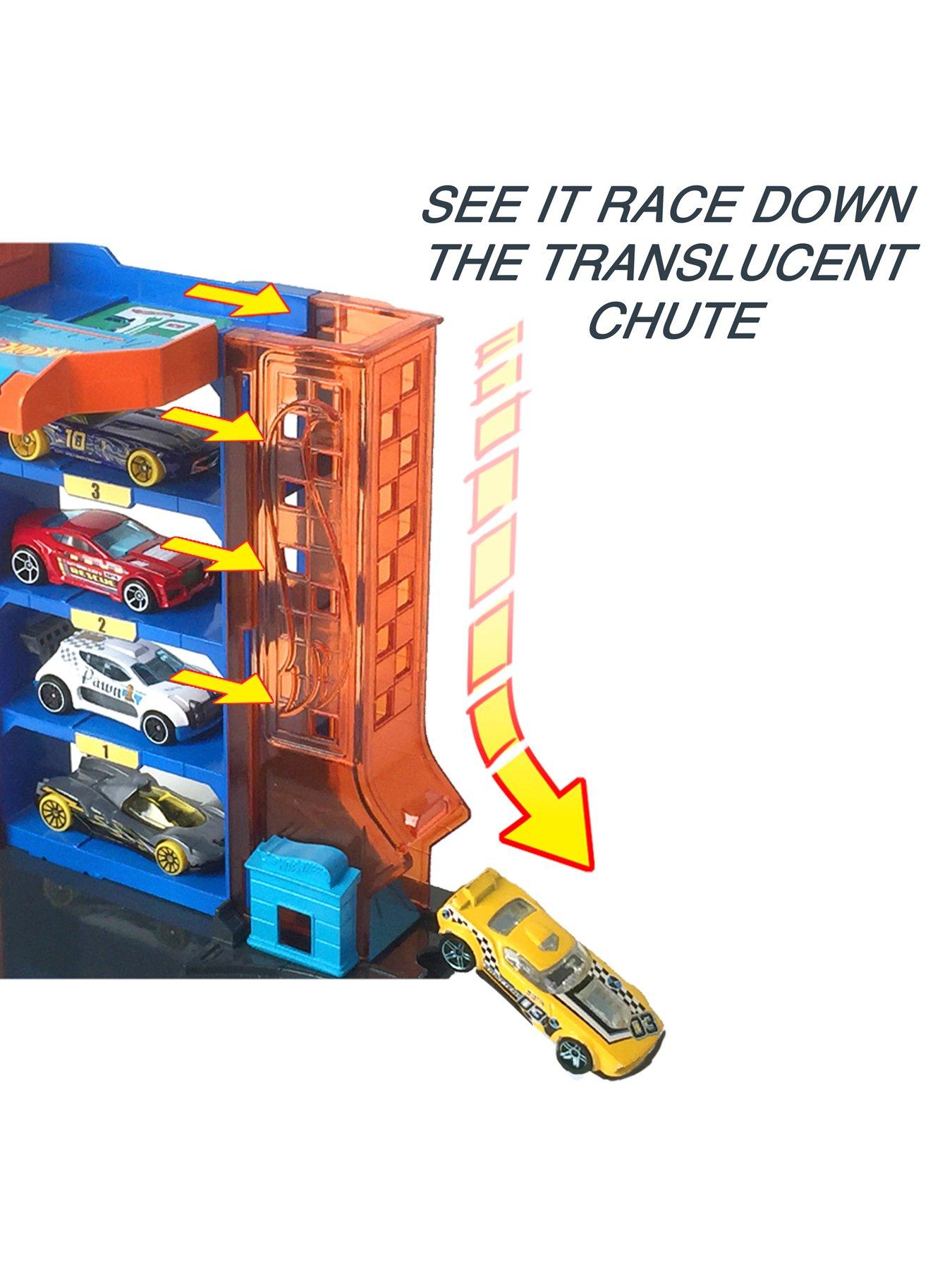 Image 3 of 7 of Hot Wheels City Downtown Parking Garage