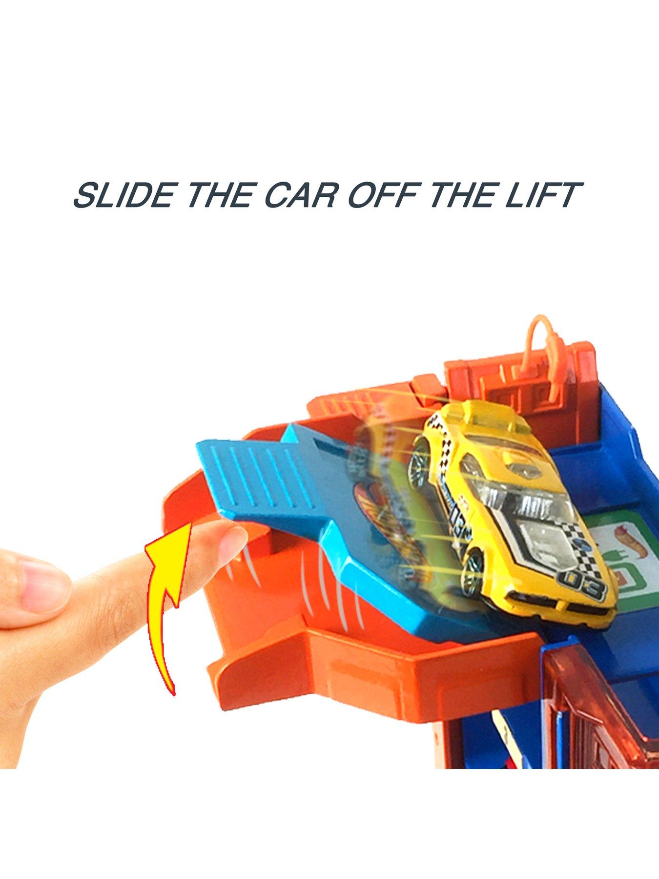 Image 4 of 7 of Hot Wheels City Downtown Parking Garage