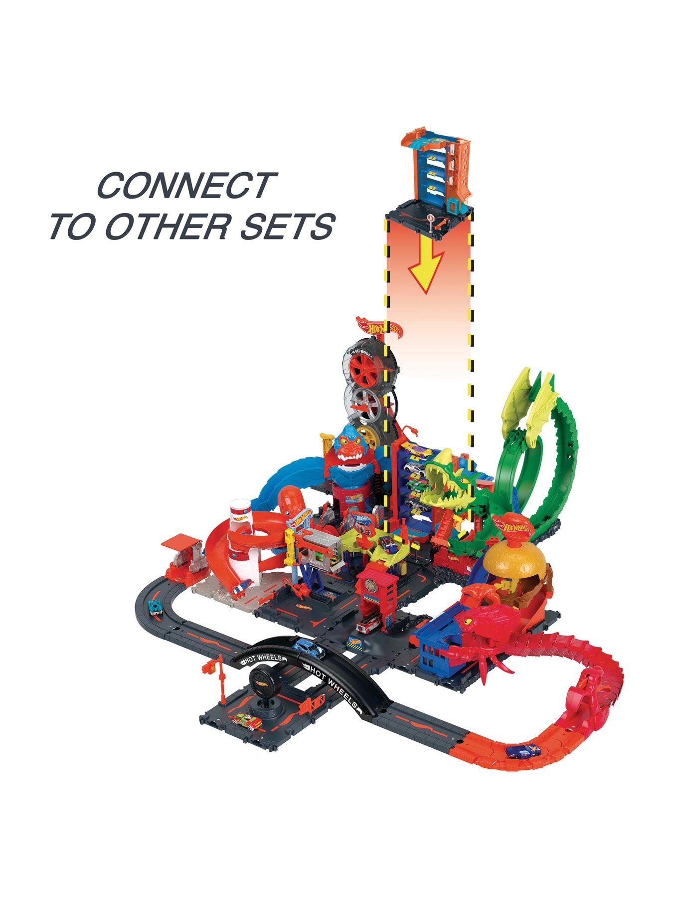 Image 6 of 7 of Hot Wheels City Downtown Parking Garage
