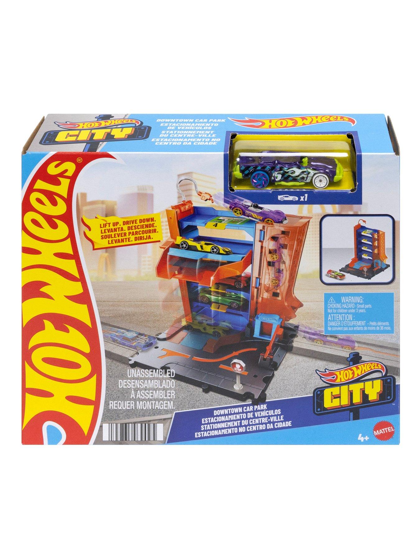 Image 7 of 7 of Hot Wheels City Downtown Parking Garage