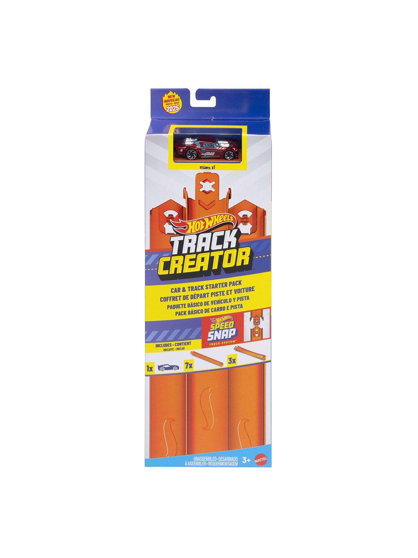 Image 2 of 6 of Hot Wheels Track Creator Track &amp; Car Starter Pack