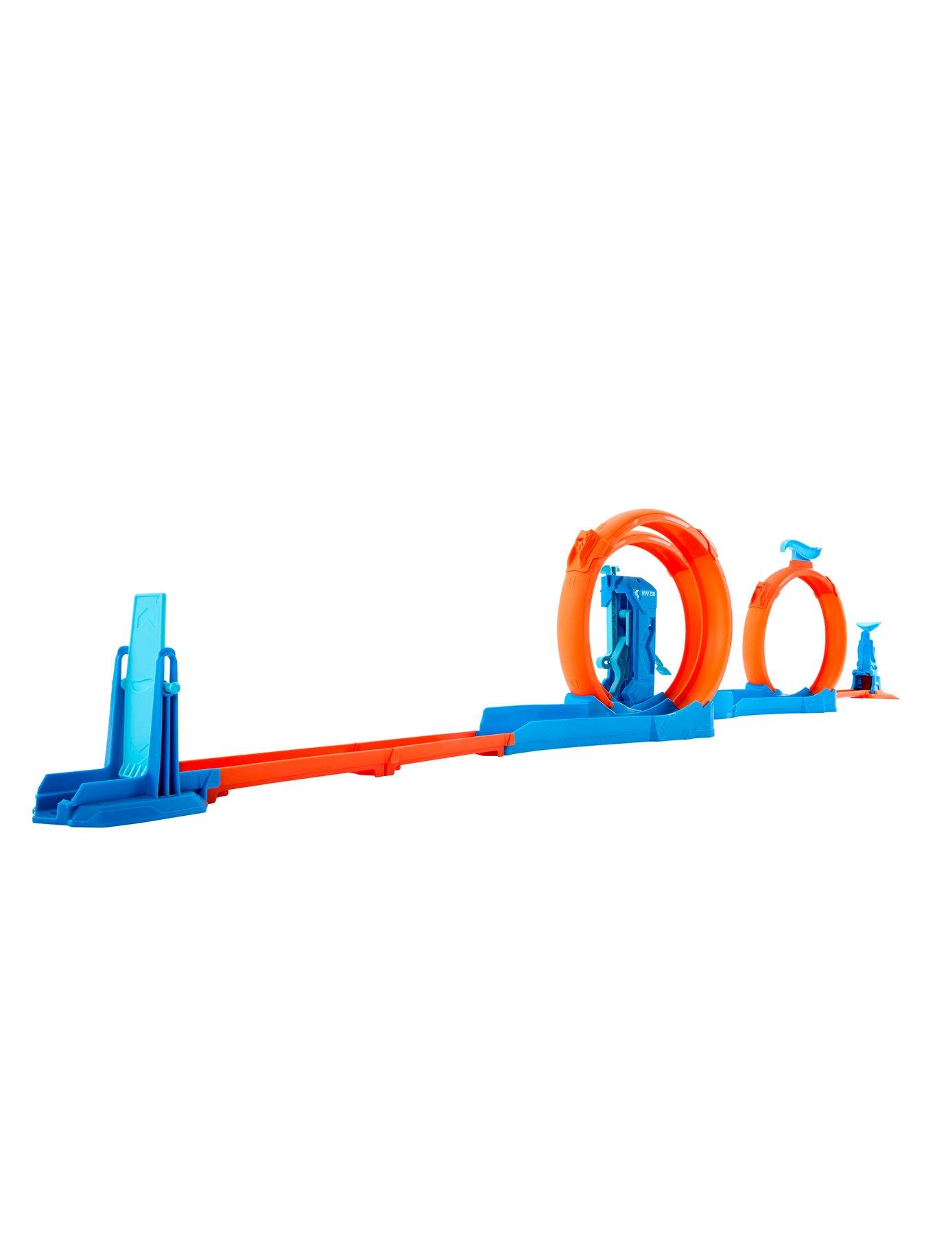 Image 4 of 7 of Hot Wheels Track Creator Triple Loop Frenzy Kit
