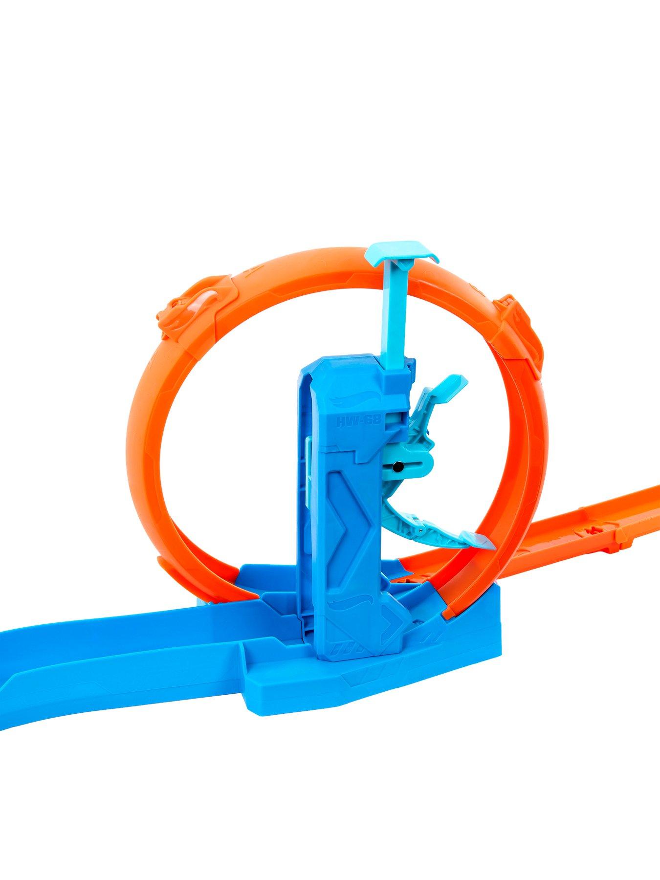 Image 5 of 7 of Hot Wheels Track Creator Triple Loop Frenzy Kit