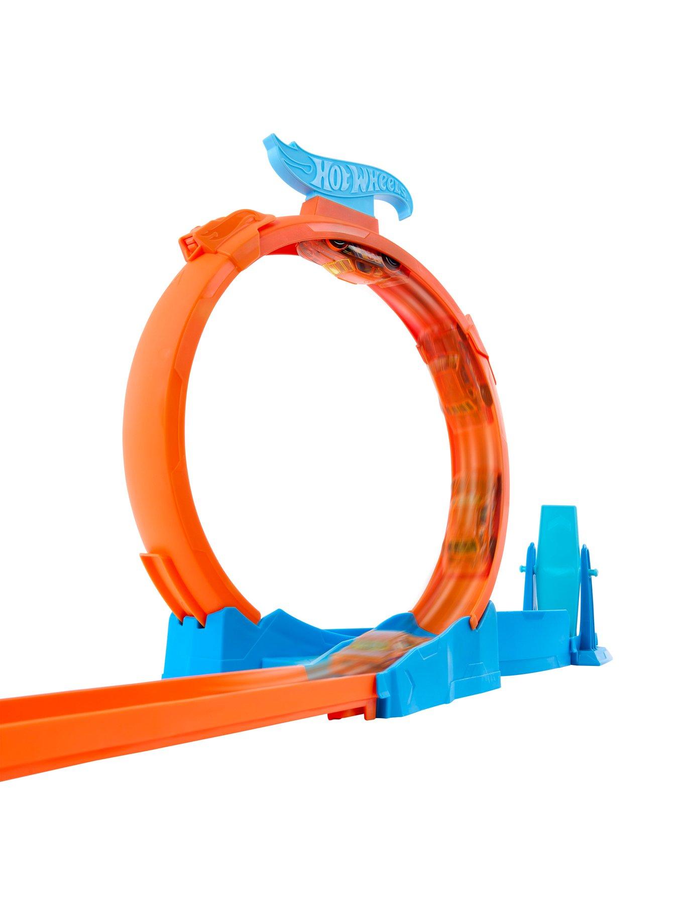 Image 6 of 7 of Hot Wheels Track Creator Triple Loop Frenzy Kit