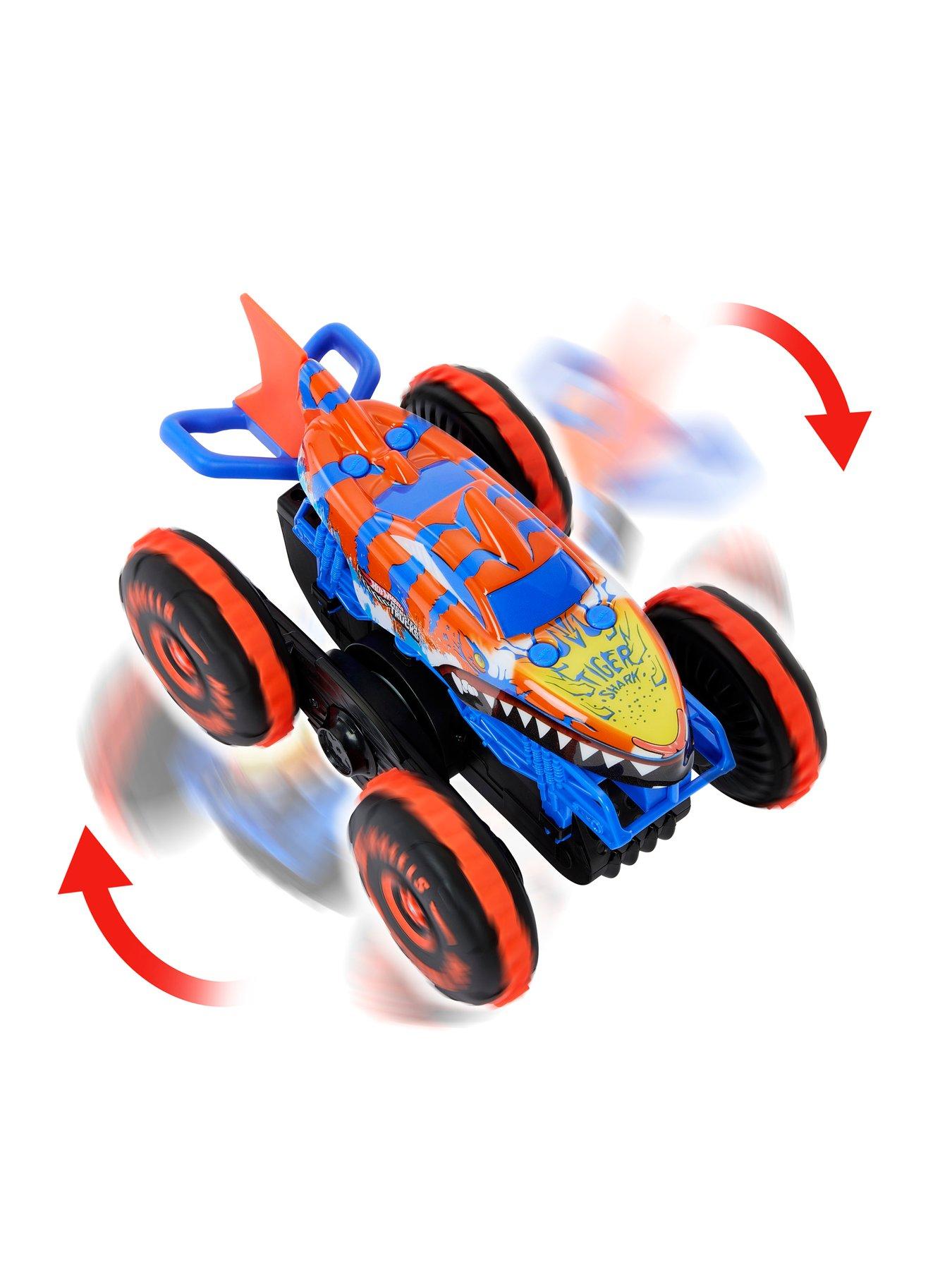 Image 4 of 7 of Hot Wheels R/C Monster Trucks 1:15 Tiger Shark Climber