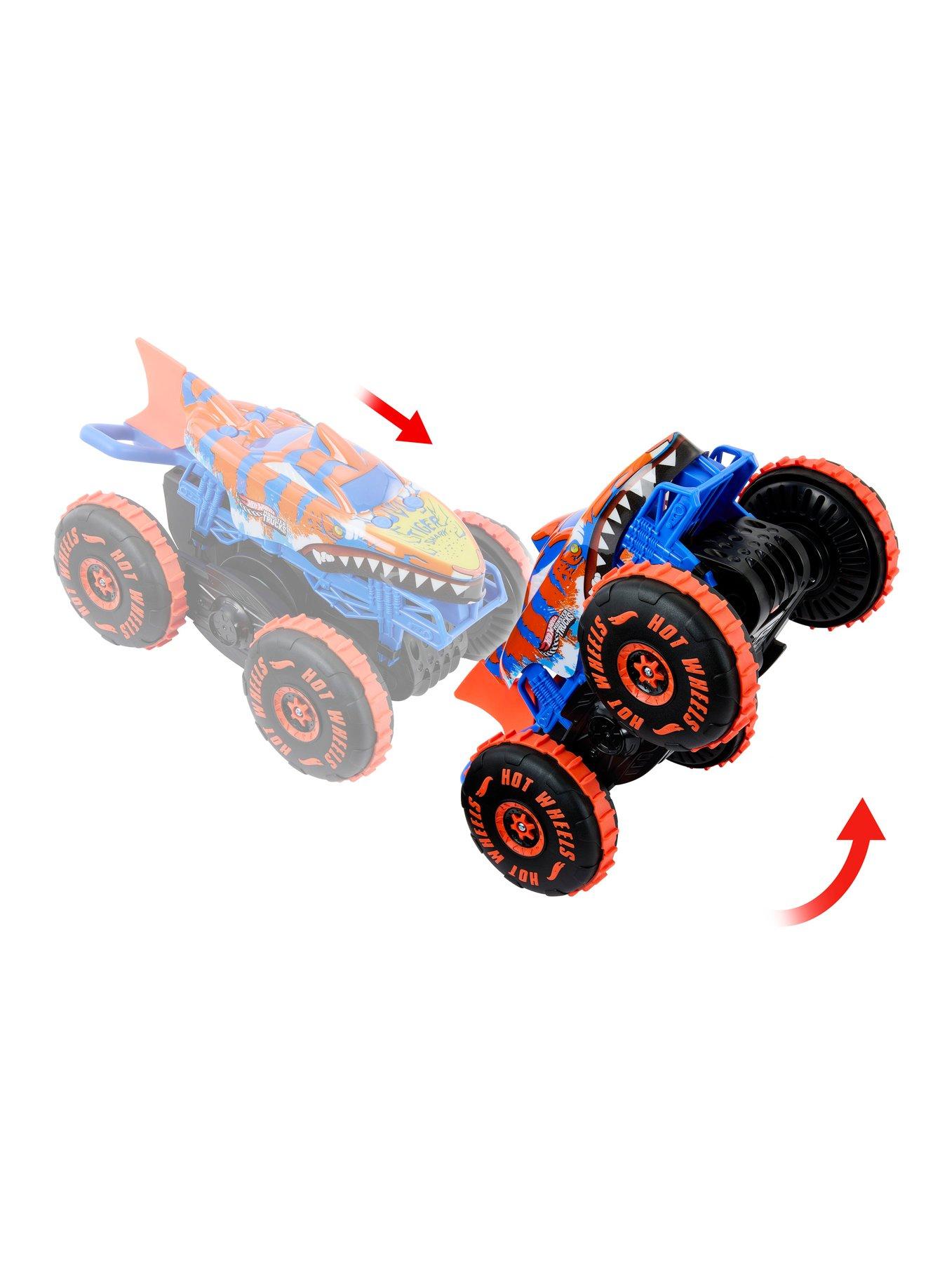 Image 6 of 7 of Hot Wheels R/C Monster Trucks 1:15 Tiger Shark Climber
