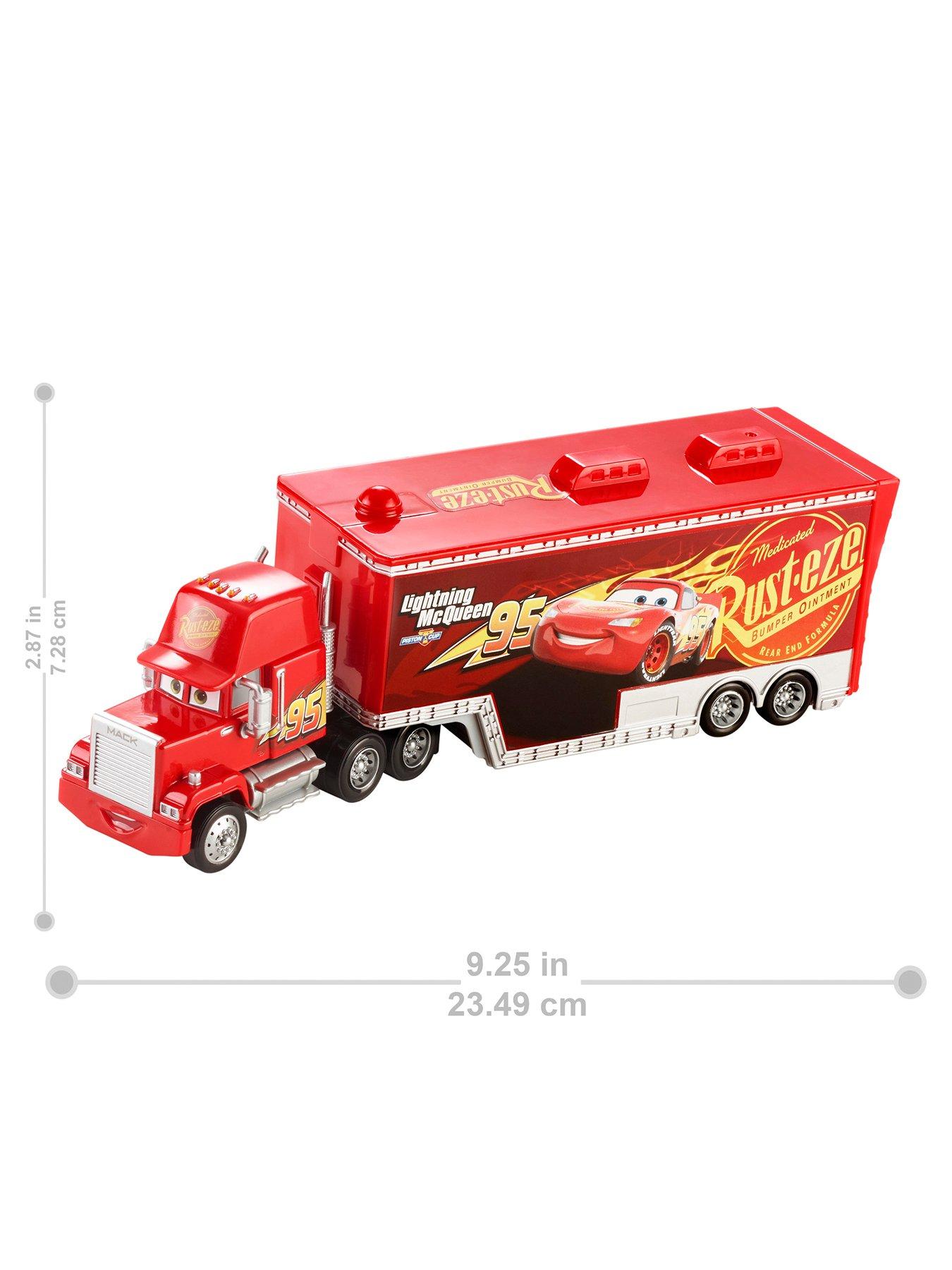 Image 2 of 2 of Disney Cars Cars Mack Hauler