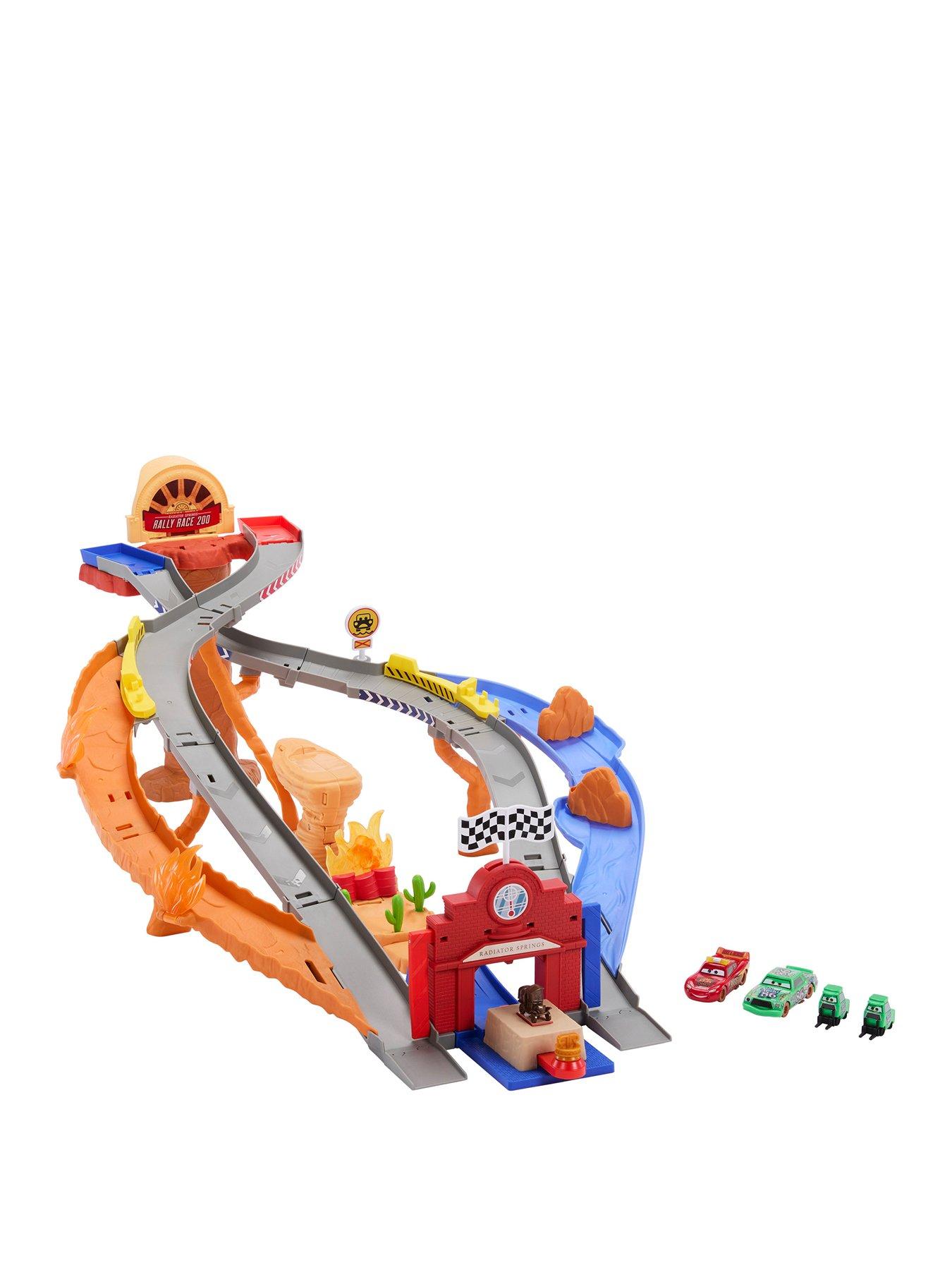 Disney Cars Cars Race  &  Rescue Playset