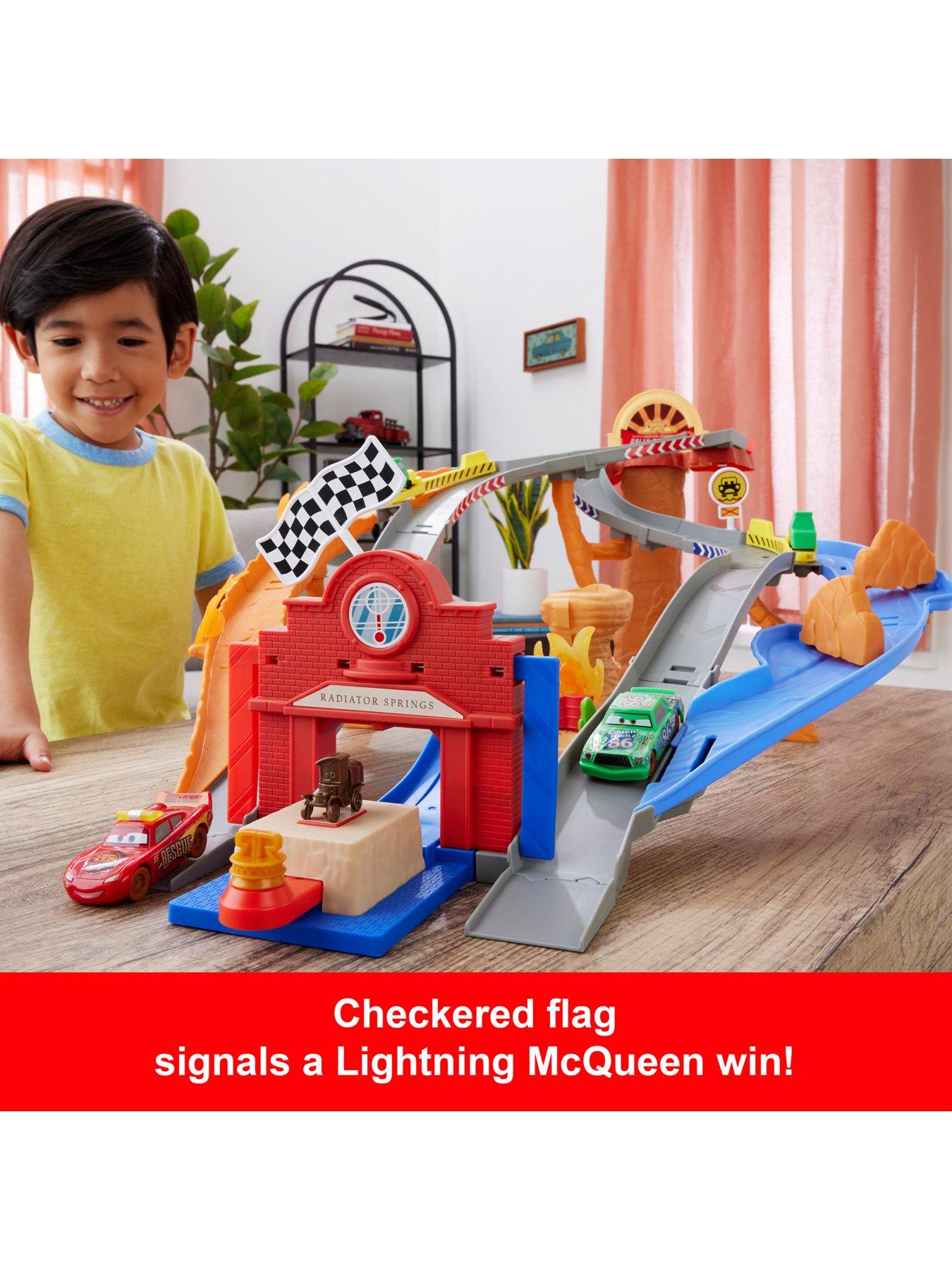  image of disney-cars-cars-race-amp-rescue-playset