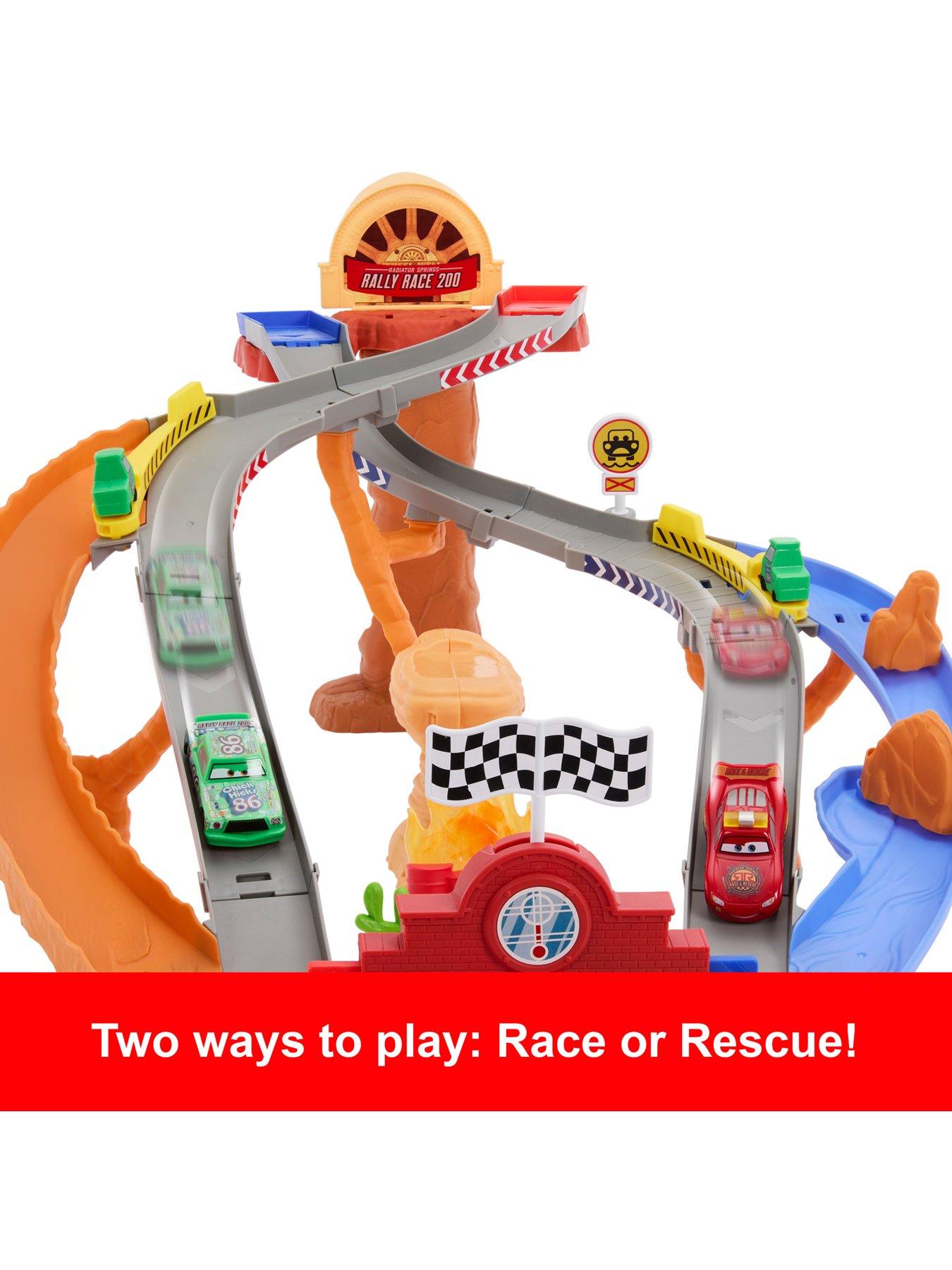  image of disney-cars-cars-race-amp-rescue-playset